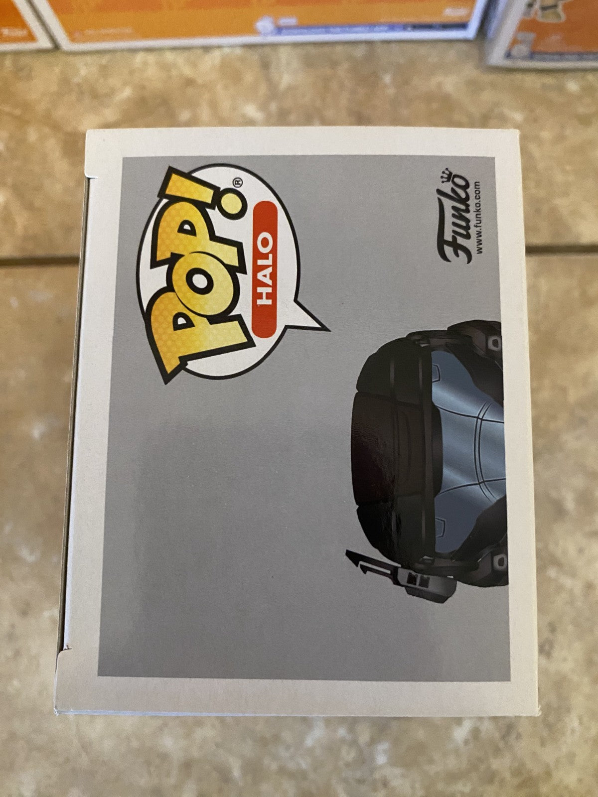Funko Pop! Vinyl: Halo - #09 Buck (ODST) w Protector