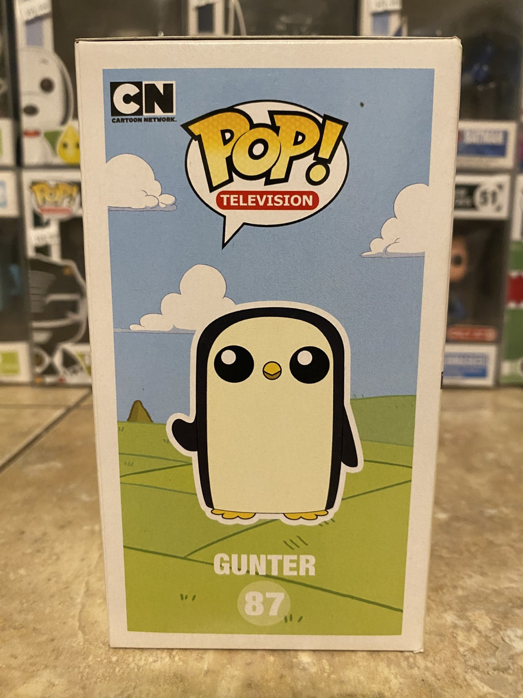 Funko Pop! Vinyl: Adventure Time - Gunter #87 w/Box Protector
