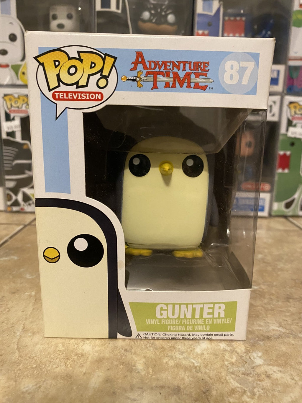 Funko Pop! Vinyl: Adventure Time - Gunter #87 w/Box Protector