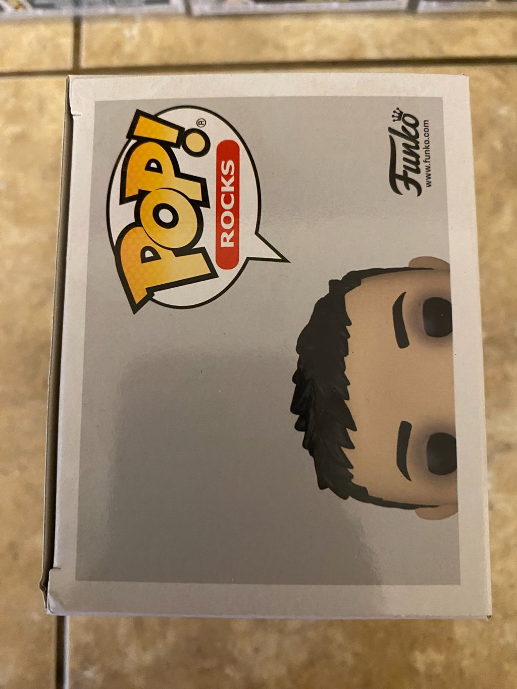 Funko Pop Fall Out Boy - Pete Wentz - Hot Topic Exclusive #212 With Protector