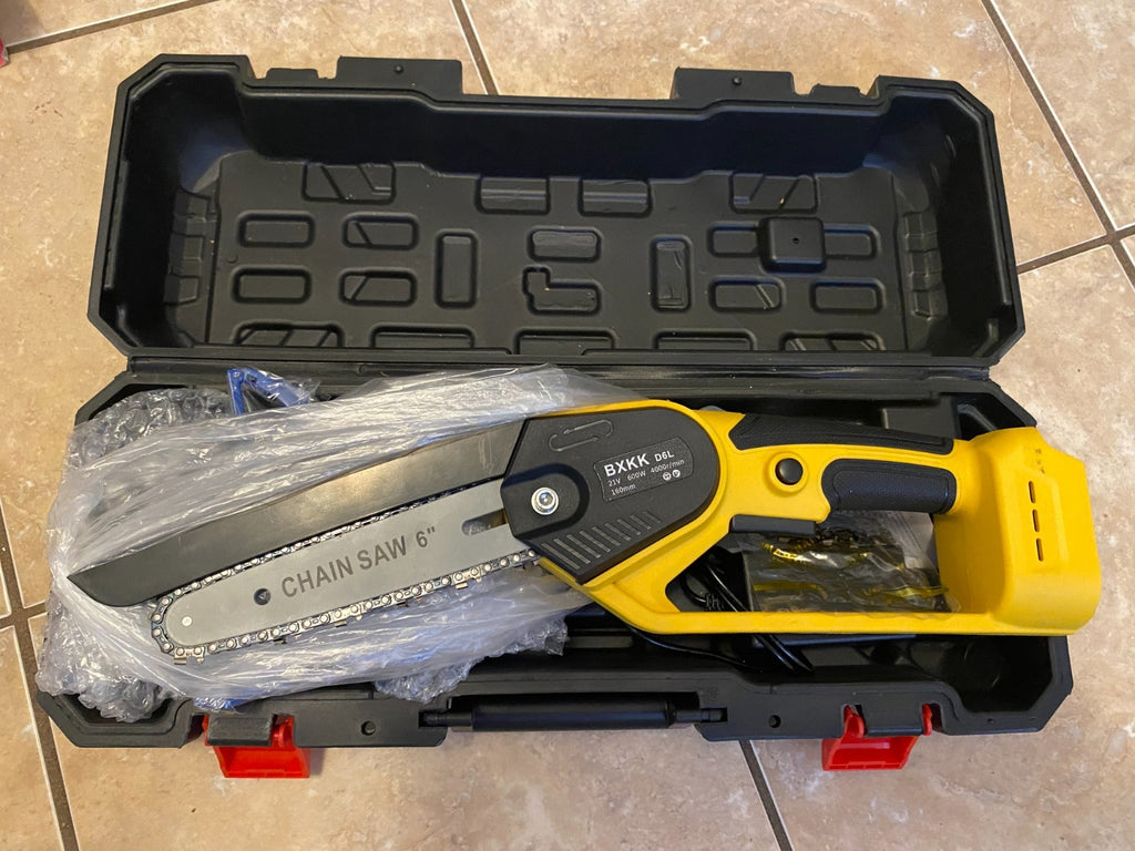 Cordless Mini Chainsaw 6 inch