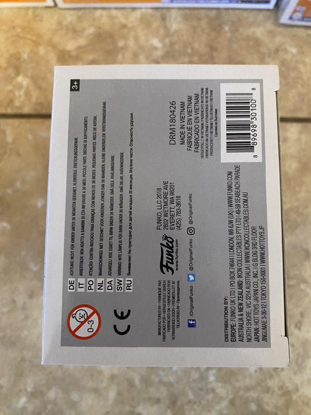 Funko Pop! Vinyl: Halo - #09 Buck (ODST) w Protector