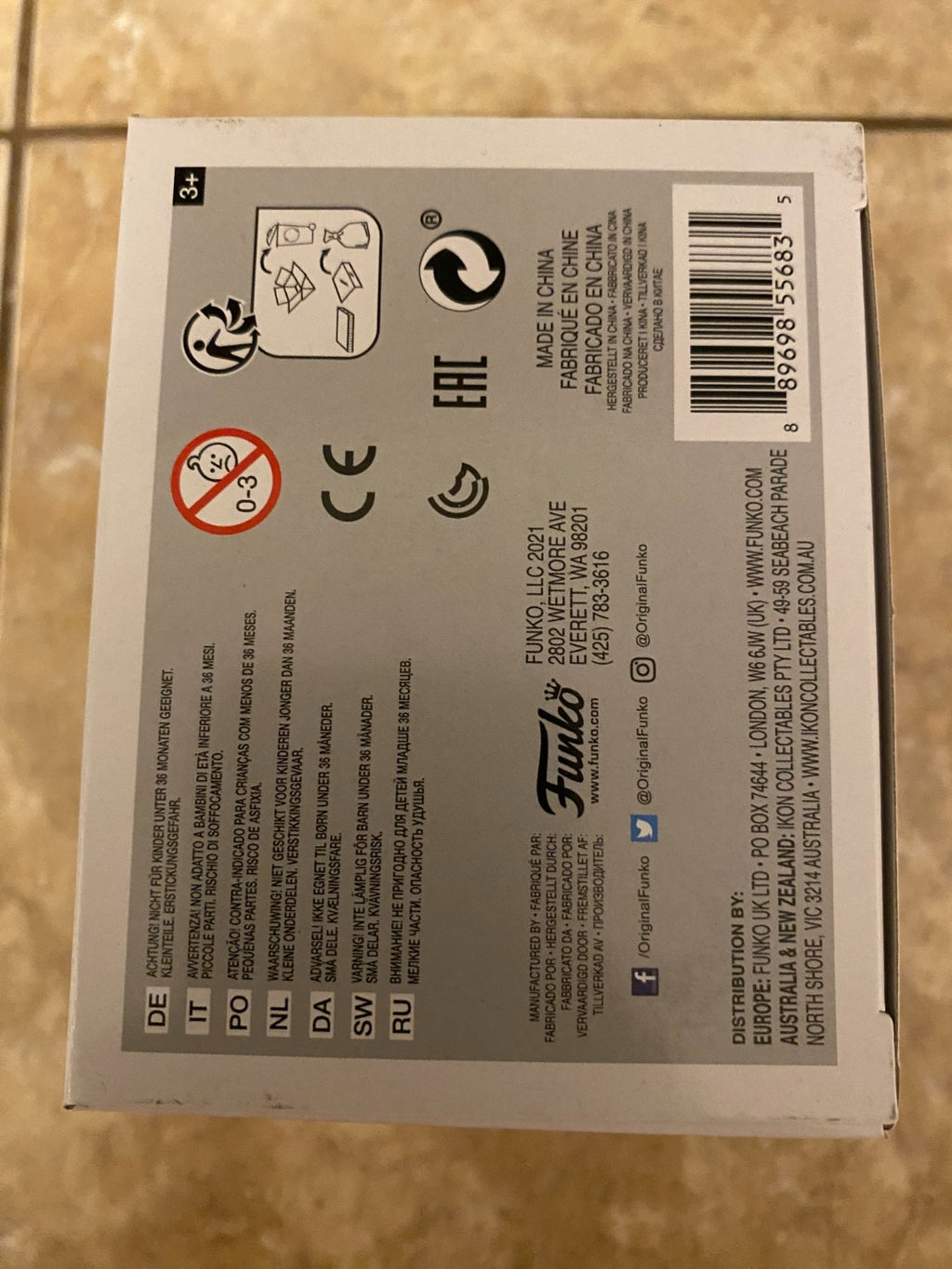 Funko Pop! Vinyl: Jeff Dunham and Walter - I Keel You Inc. (Iky) (Exclusive) #6