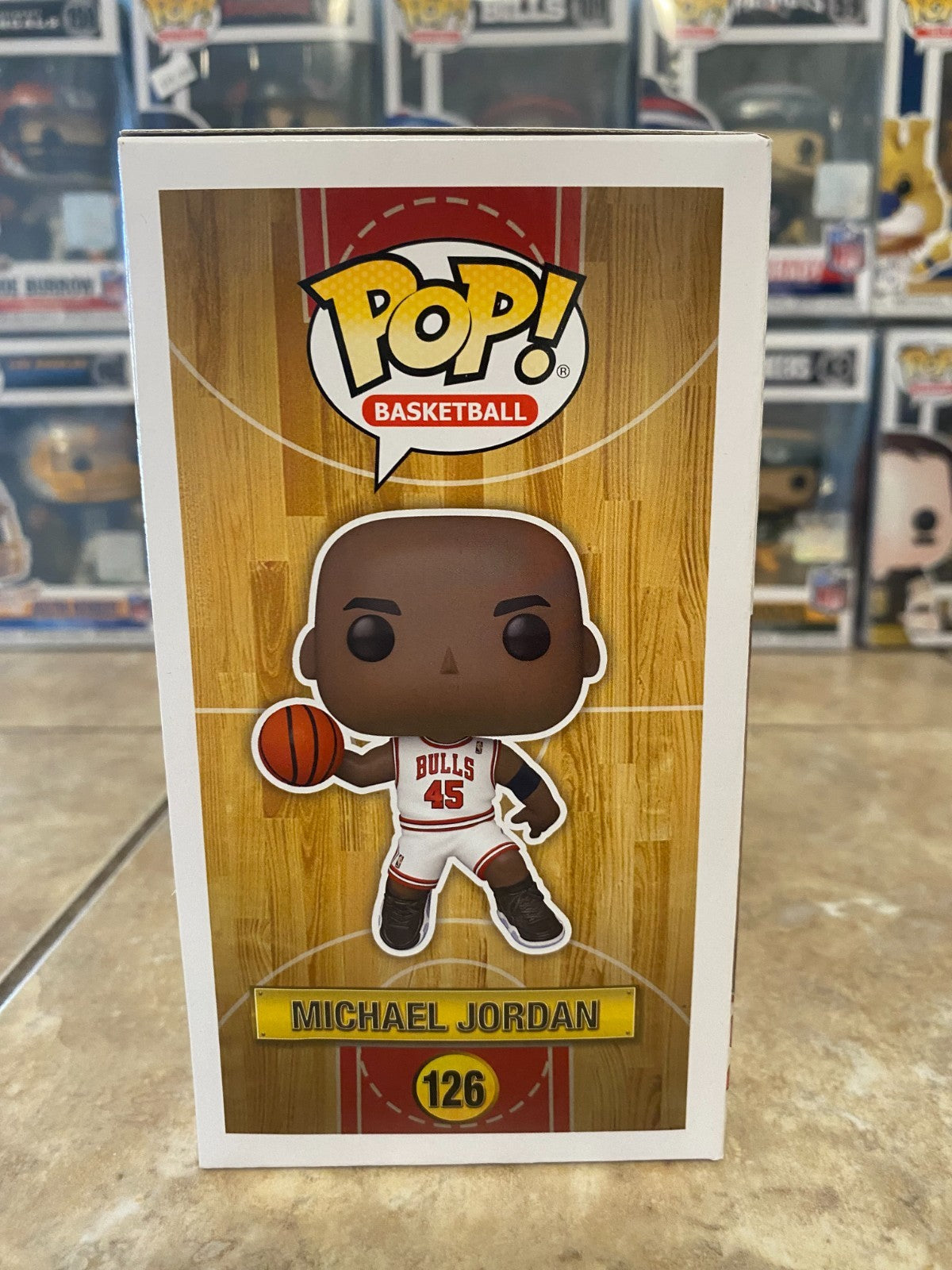 Funko Pop! Michael Jordan #126 Upper Deck Bait Exclusive w Protector