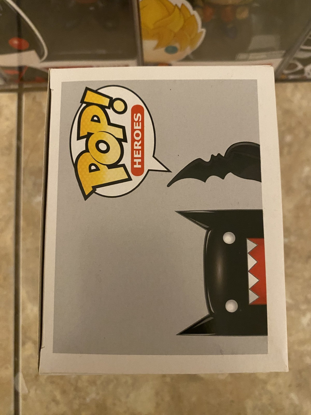 Funko Pop! Vinyl: Domo (as Dark Knight) #24 w/Box Protector