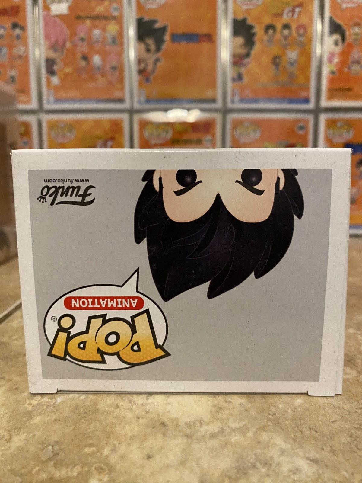 Funko Pop! Animation: Dragon Ball Z #614 Vegeta w Protector