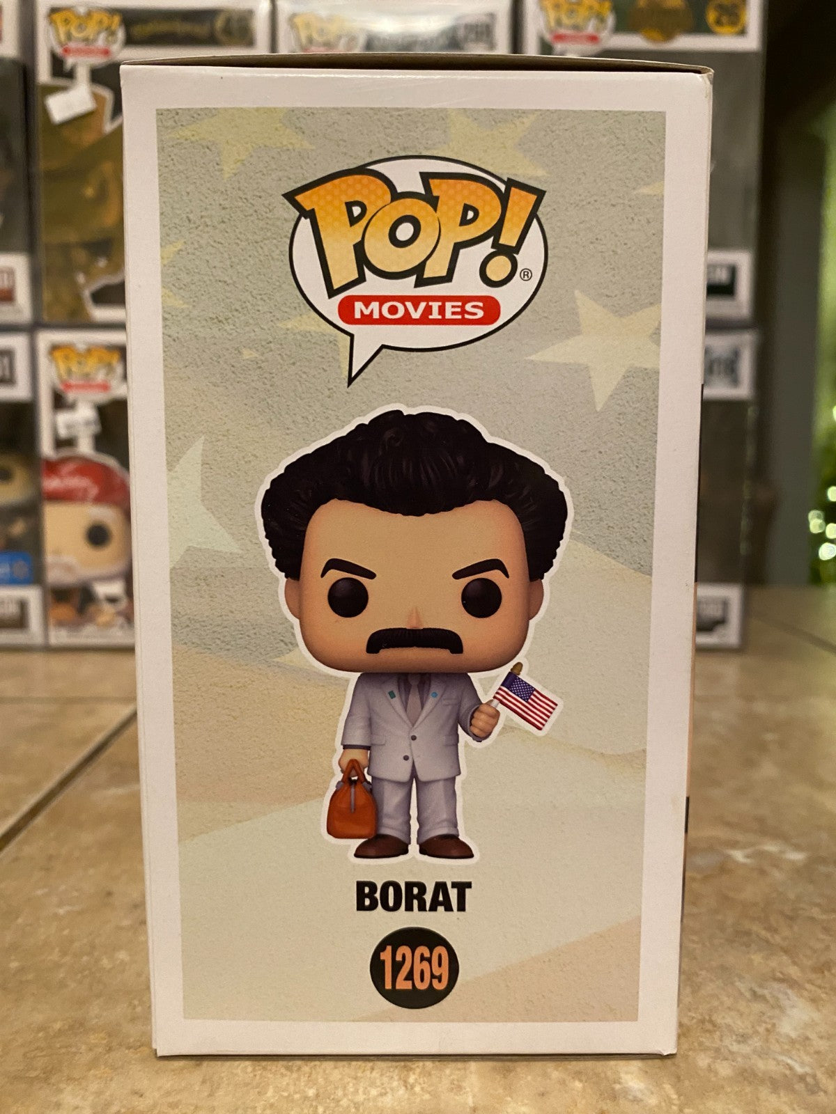 Funko Pop! Borat 1269 - 2022 NYCC/ Toy Tokyo Exclusive