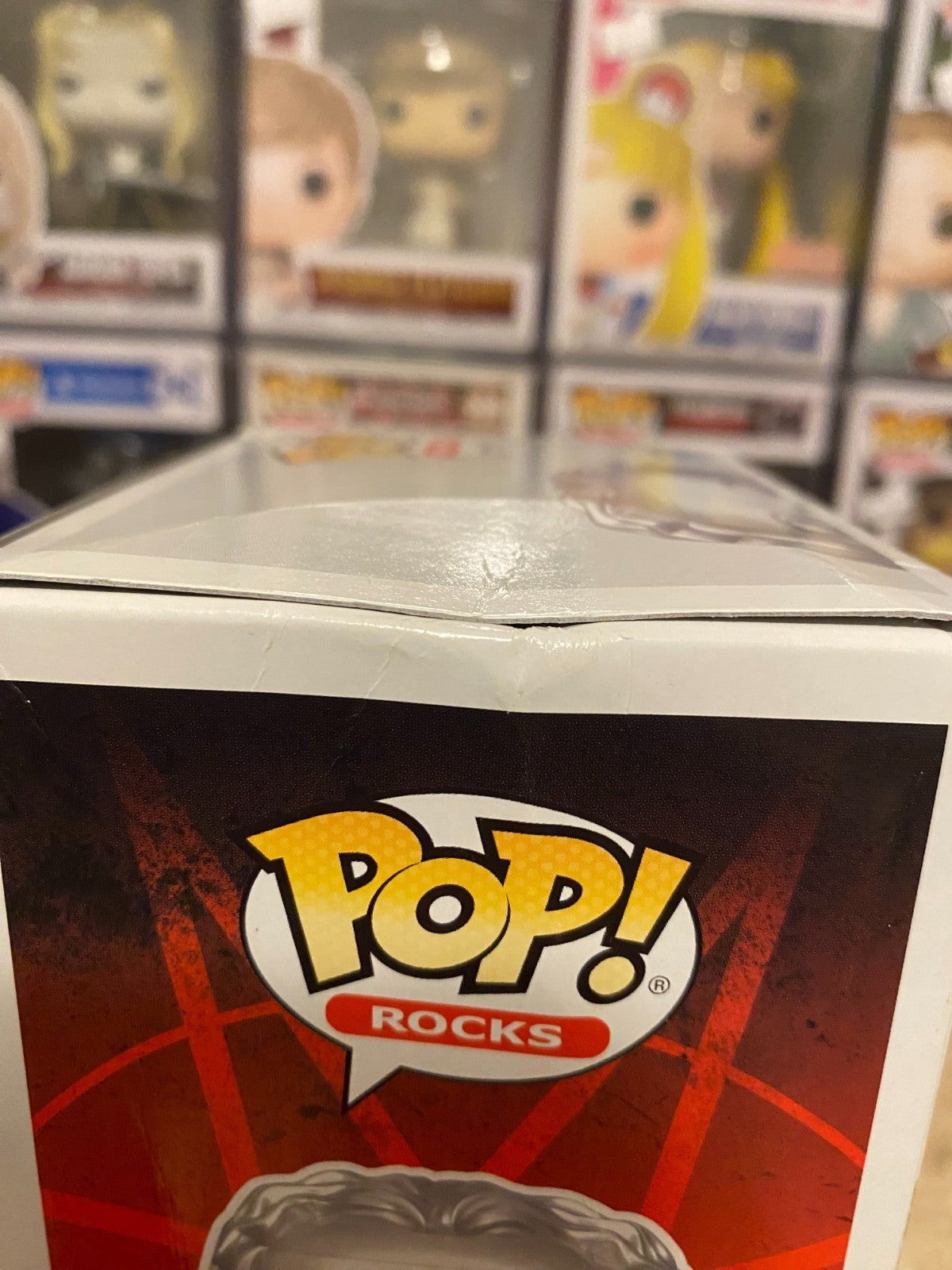 Funko POP! Slipknot Corey Taylor #326 ~ Hot Topic Exclusive (Box Damage)