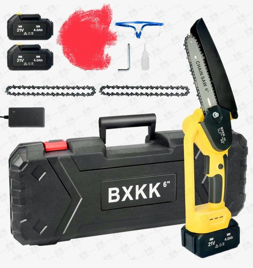Cordless Mini Chainsaw 6 inch