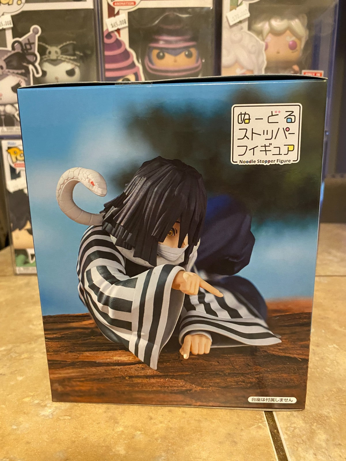 Demon Slayer  Noodle Stopper Iguro Obanai Figure