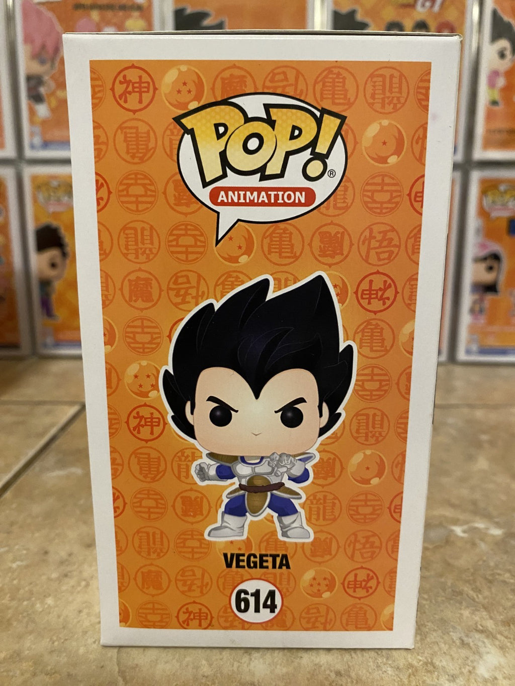 Funko Pop! Animation: Dragon Ball Z #614 Vegeta w Protector