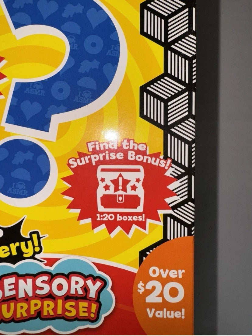 Grin Studios Sensory Suprise! Mystery Box 10 Suprises Inside Fun Fidget Toys