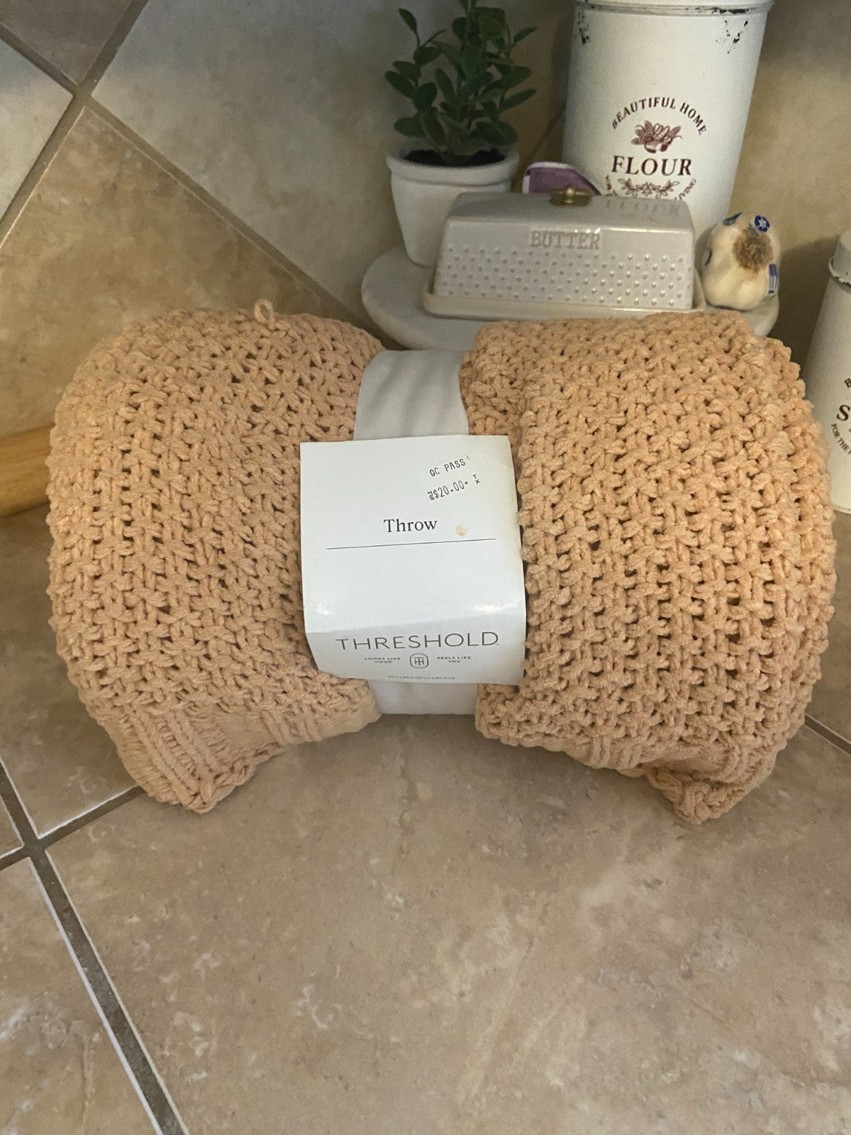 Threshold Throw Blanket 50” X 60”