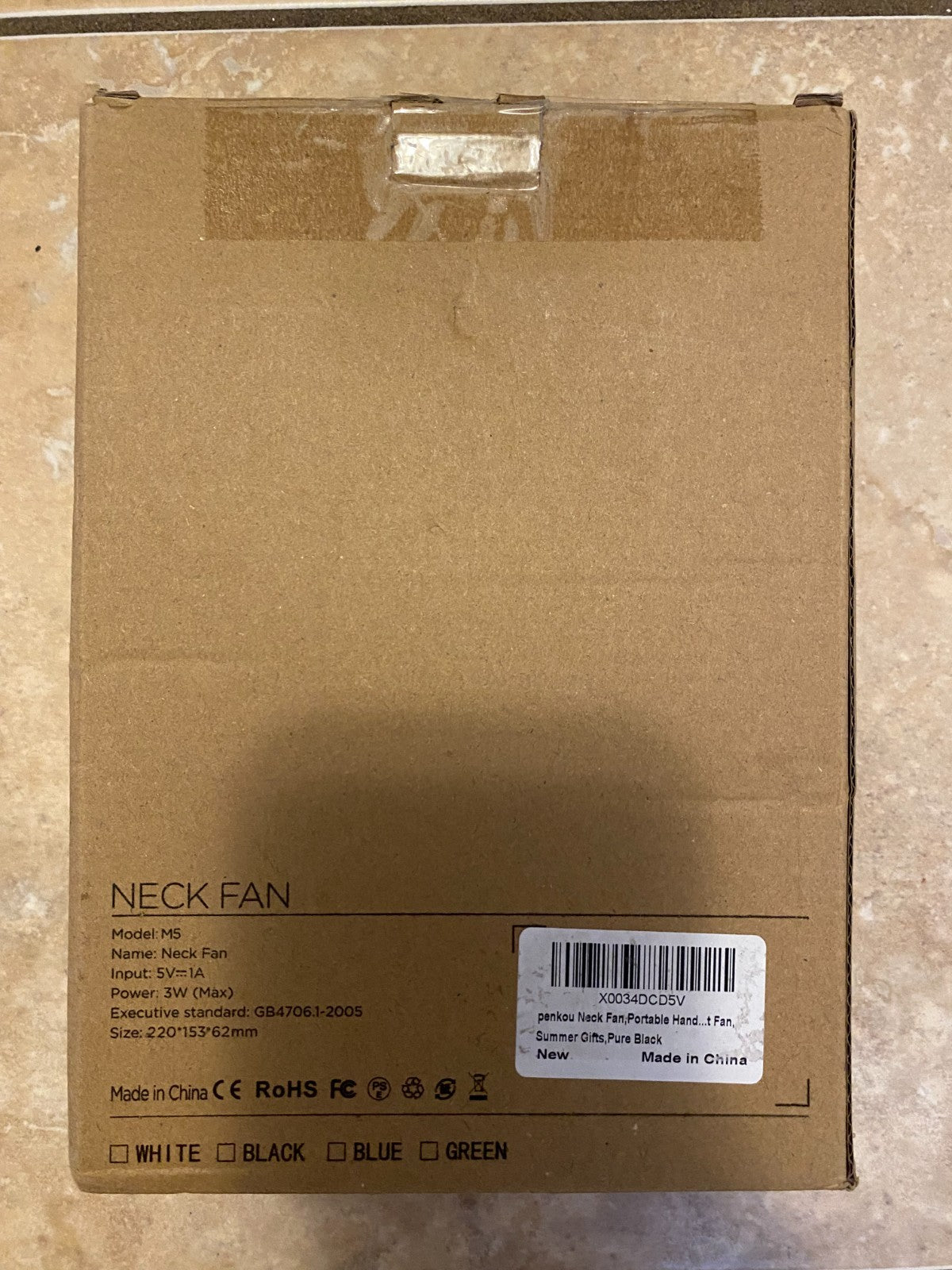 Portable Neck Fan Hands Free Wearable Fan For Men/Women Outdoor/Indoor