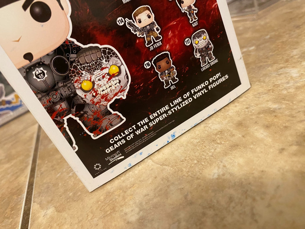 Funko Pop! Gears of War - Marcus Fenix - (Bloody) - San Diego Comic Exclusive