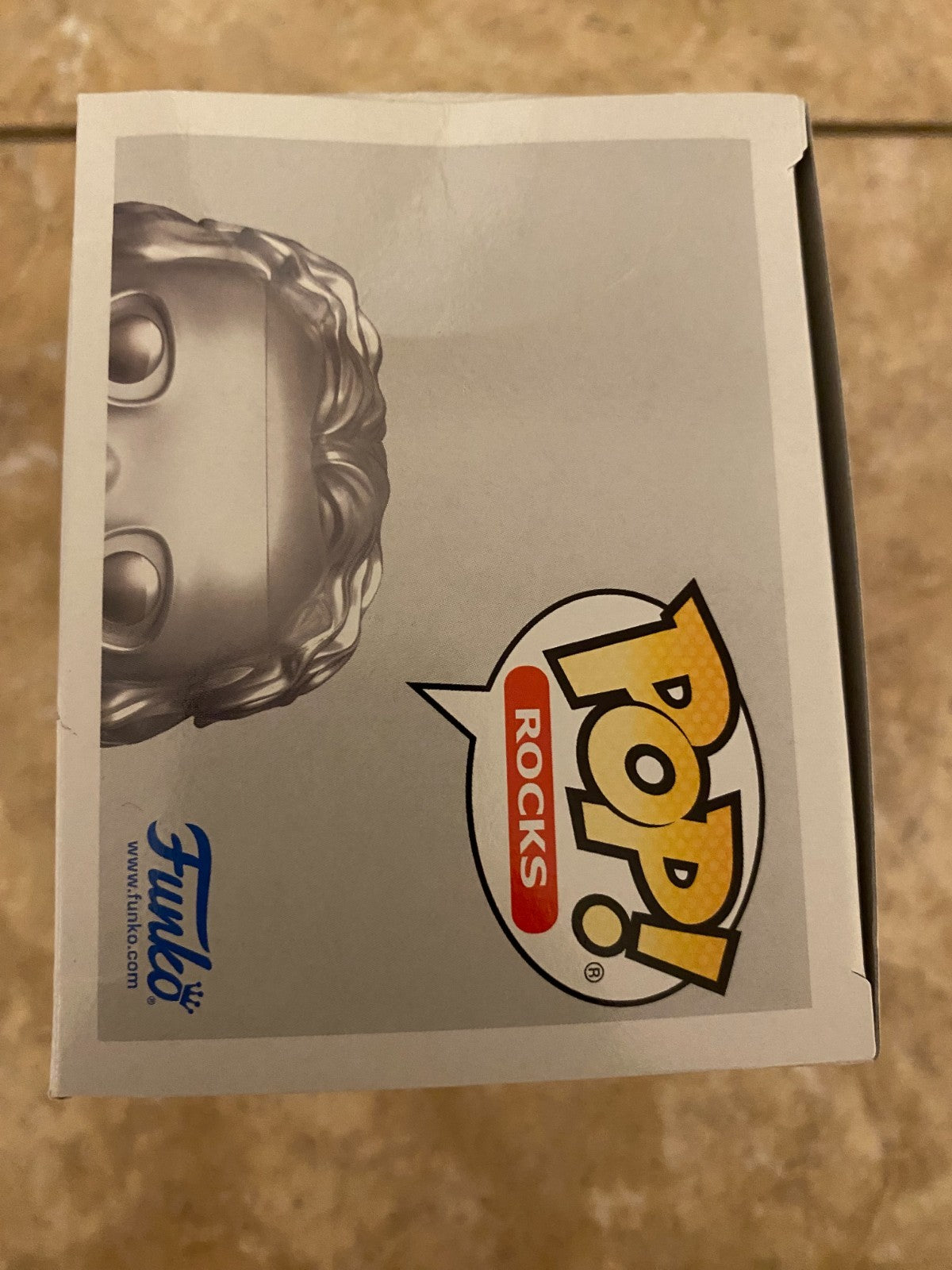 Funko POP! Slipknot Corey Taylor #326 ~ Hot Topic Exclusive (Box Damage)