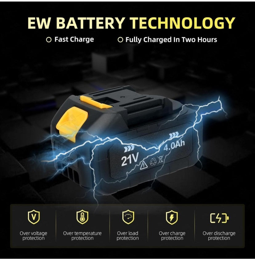 Cordless Mini Chainsaw 6 inch