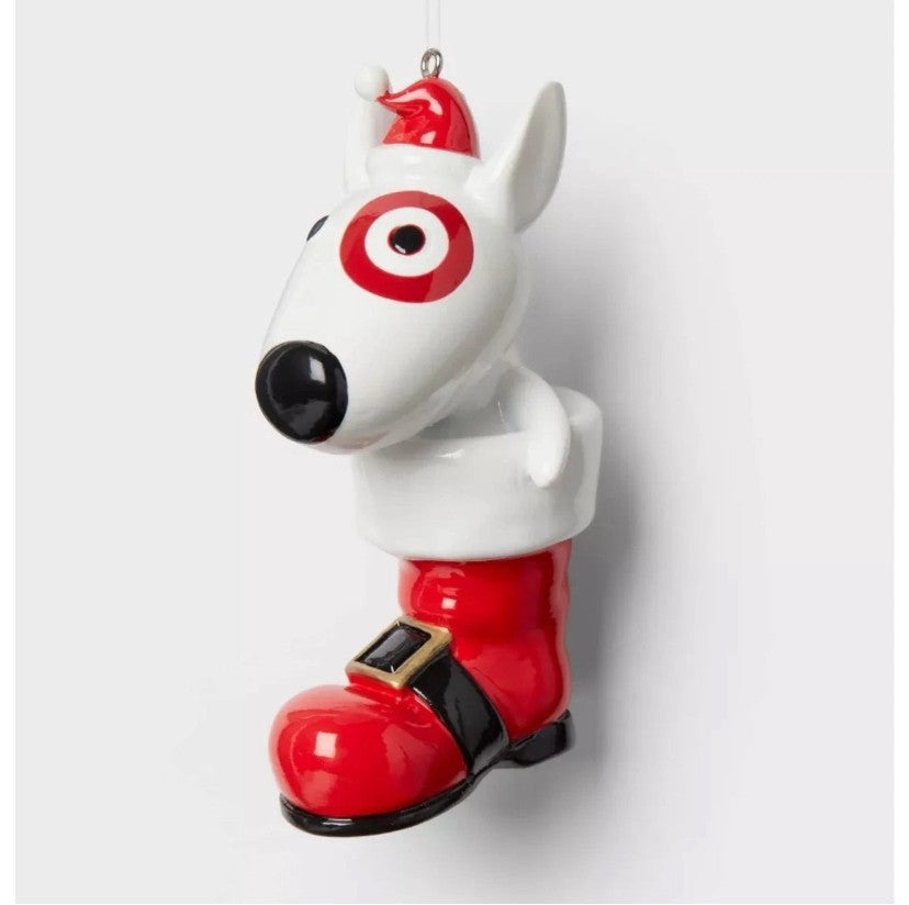 2024 Collector Target Bullseye Wondershop Christmas Stocking Ornament