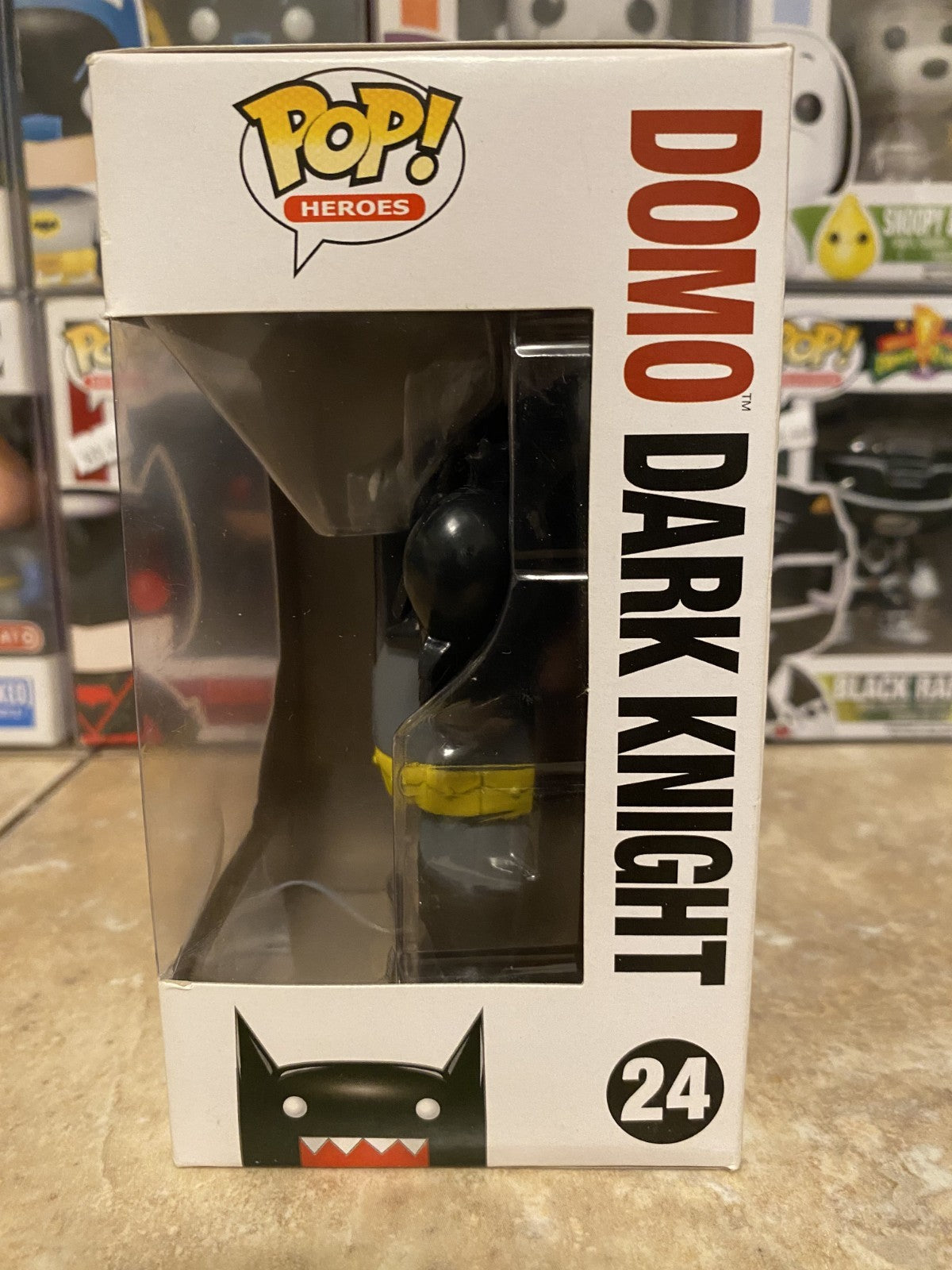 Funko Pop! Vinyl: Domo (as Dark Knight) #24 w/Box Protector