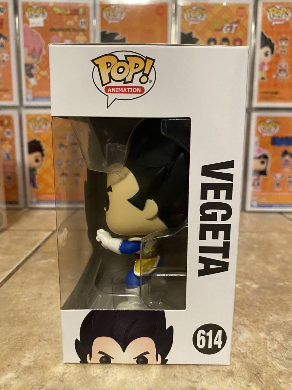 Funko Pop! Animation: Dragon Ball Z #614 Vegeta w Protector