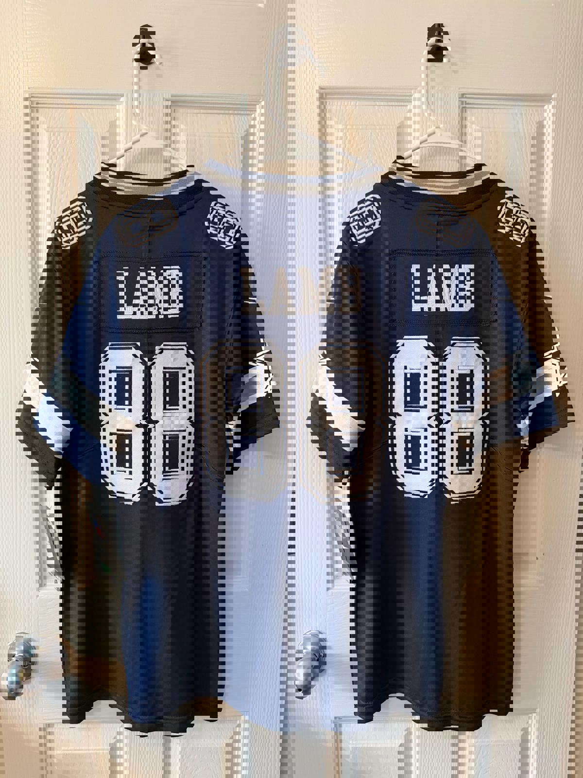 Dallas Cowboy #88 CeeDee Lamb (Stitched/Large Youth) Jersey