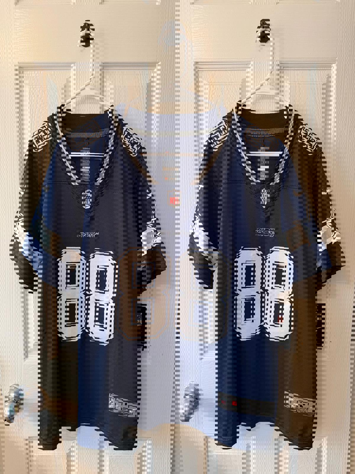 Dallas Cowboy #88 CeeDee Lamb (Stitched/Large Youth) Jersey
