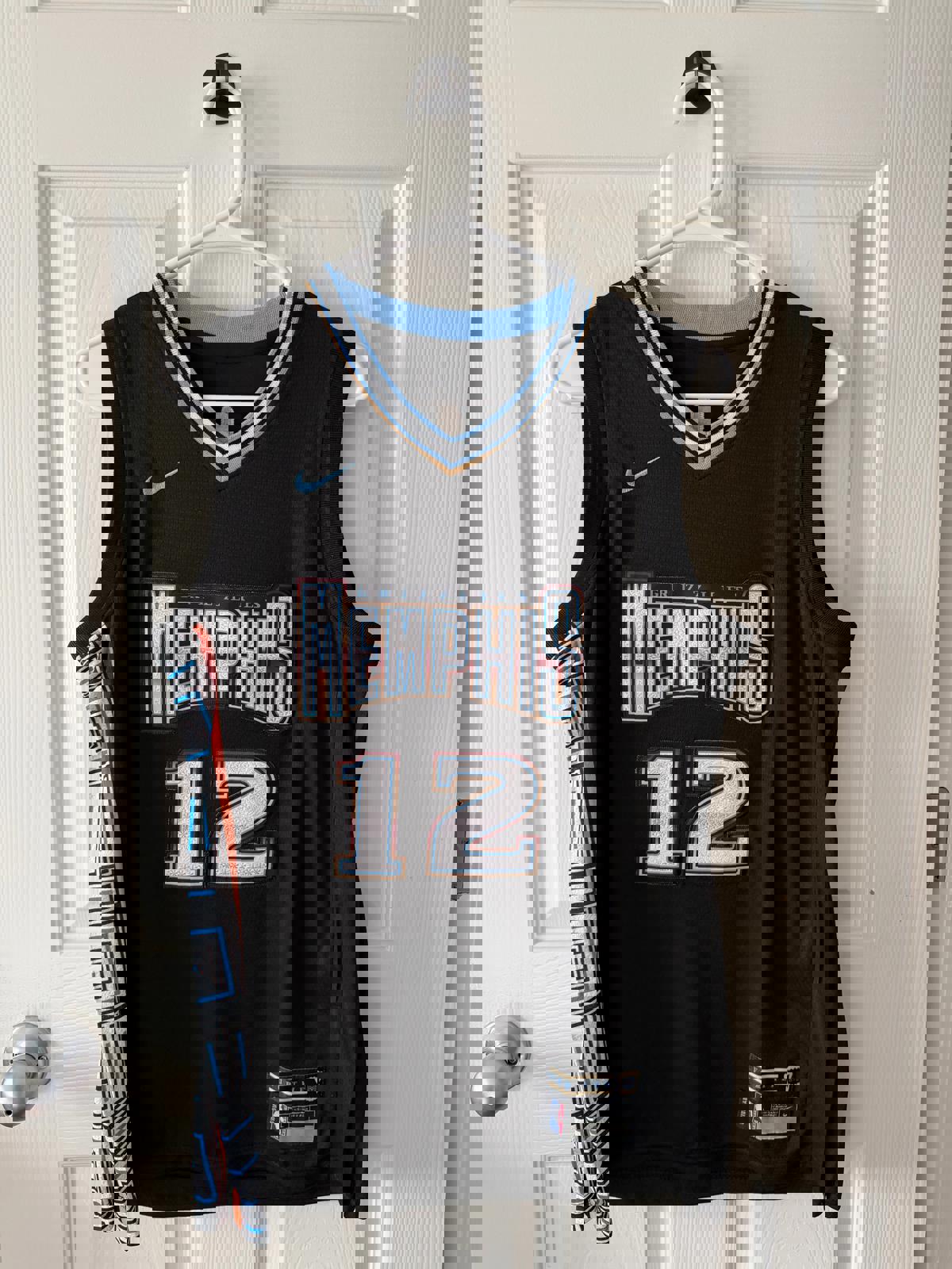 Memphis Grizzlies #12 Ja Morant (Stitched/Youth) Jersey