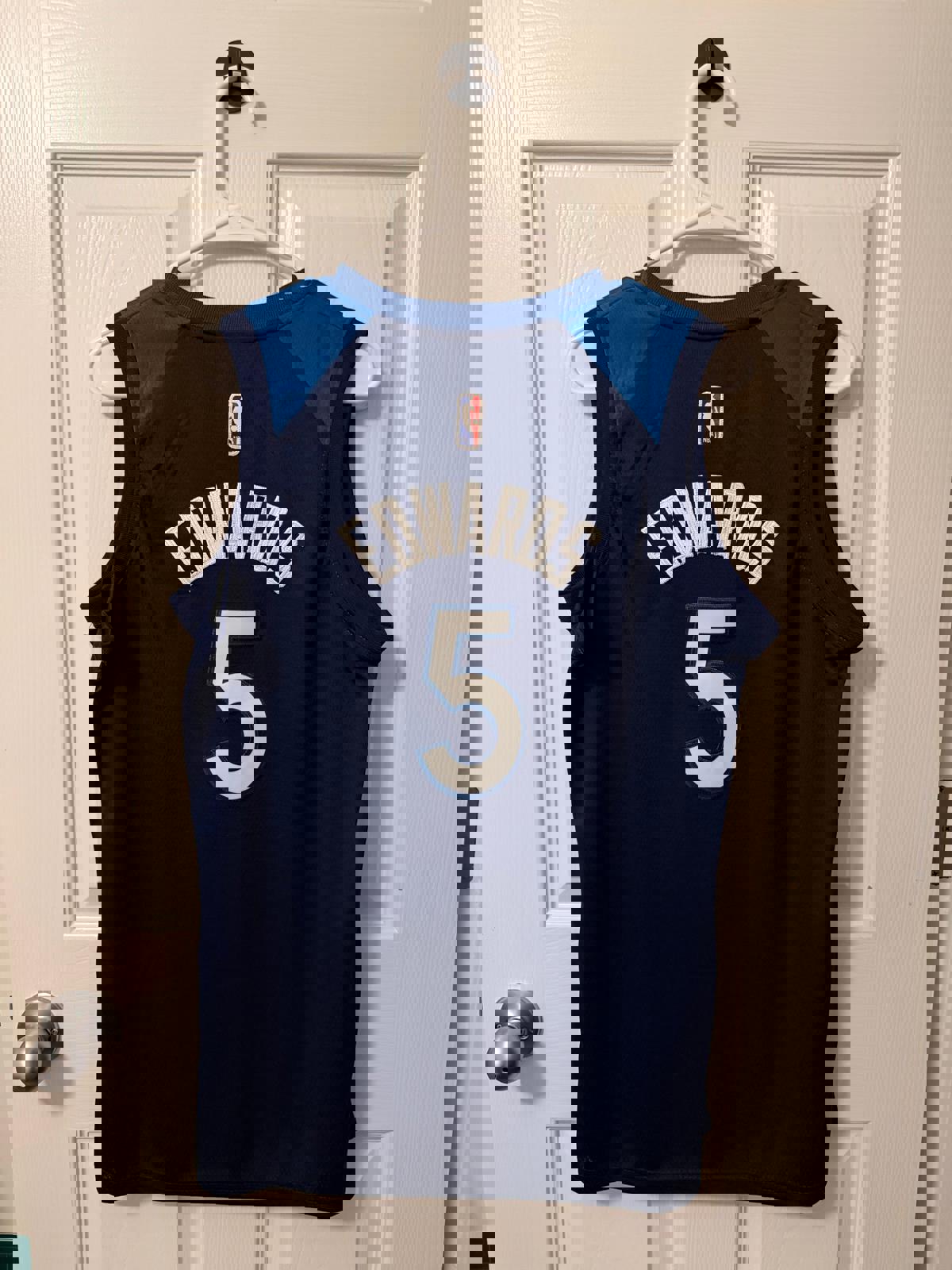 Minnesota Timberwolves #5 Anthony Edwards (Stitched/Youth) Jersey