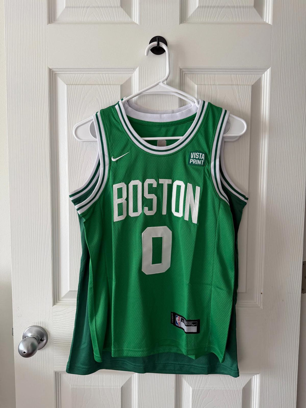 Boston Celtics #0 Jason Tatum (Stitched/Youth) Jersey