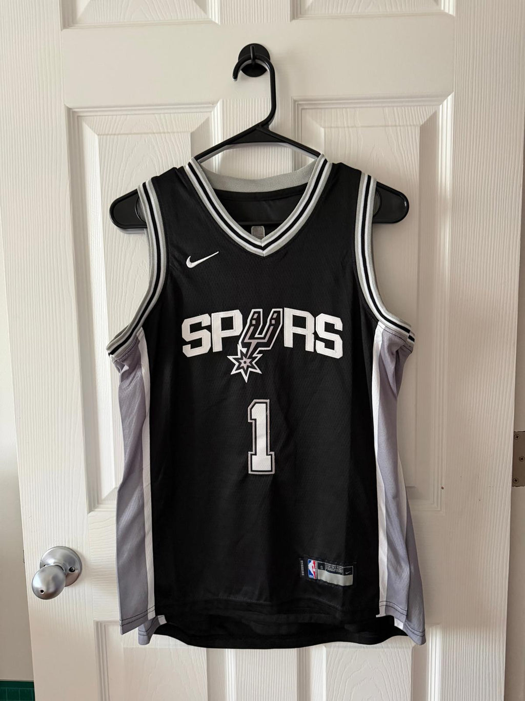 San Antonio Spurs #1 Victor Wembanyama (Stitched/Youth) Jersey