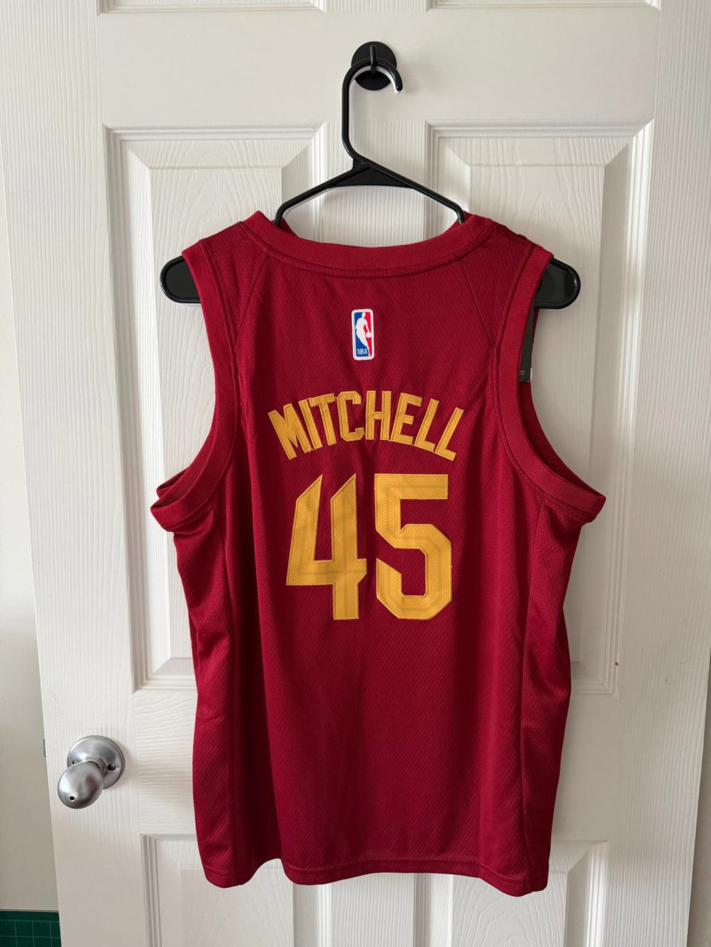 Cleveland Cavaliers #45 Donavan Mitchell (Stitched/Youth) Jersey