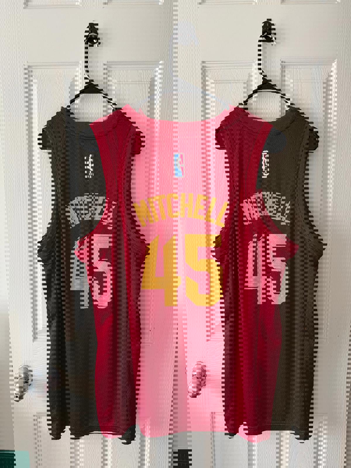 Cleveland Cavaliers #45 Donavan Mitchell (Stitched/Youth) Jersey