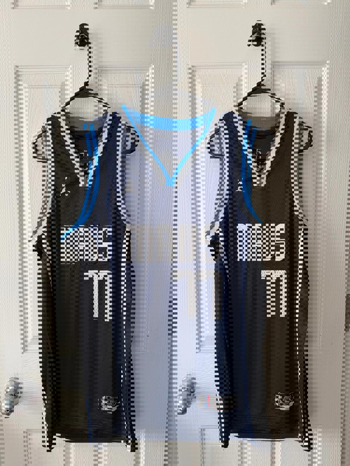 Dallas Mavericks #77 Luka Donic (Stitched/Youth) Jersey