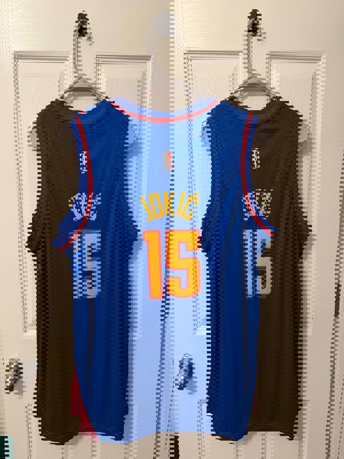 Denver Nuggets #15 Nikola Jokic (Stitched/Youth) Jersey