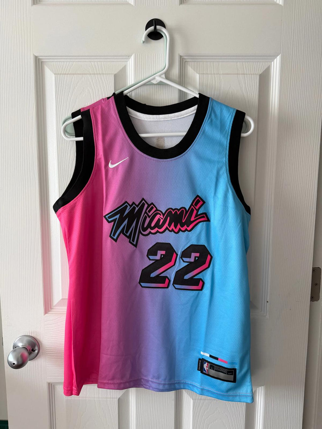 Miami Heat #22 Jimmy Butler (Stitched/Youth) Jersey