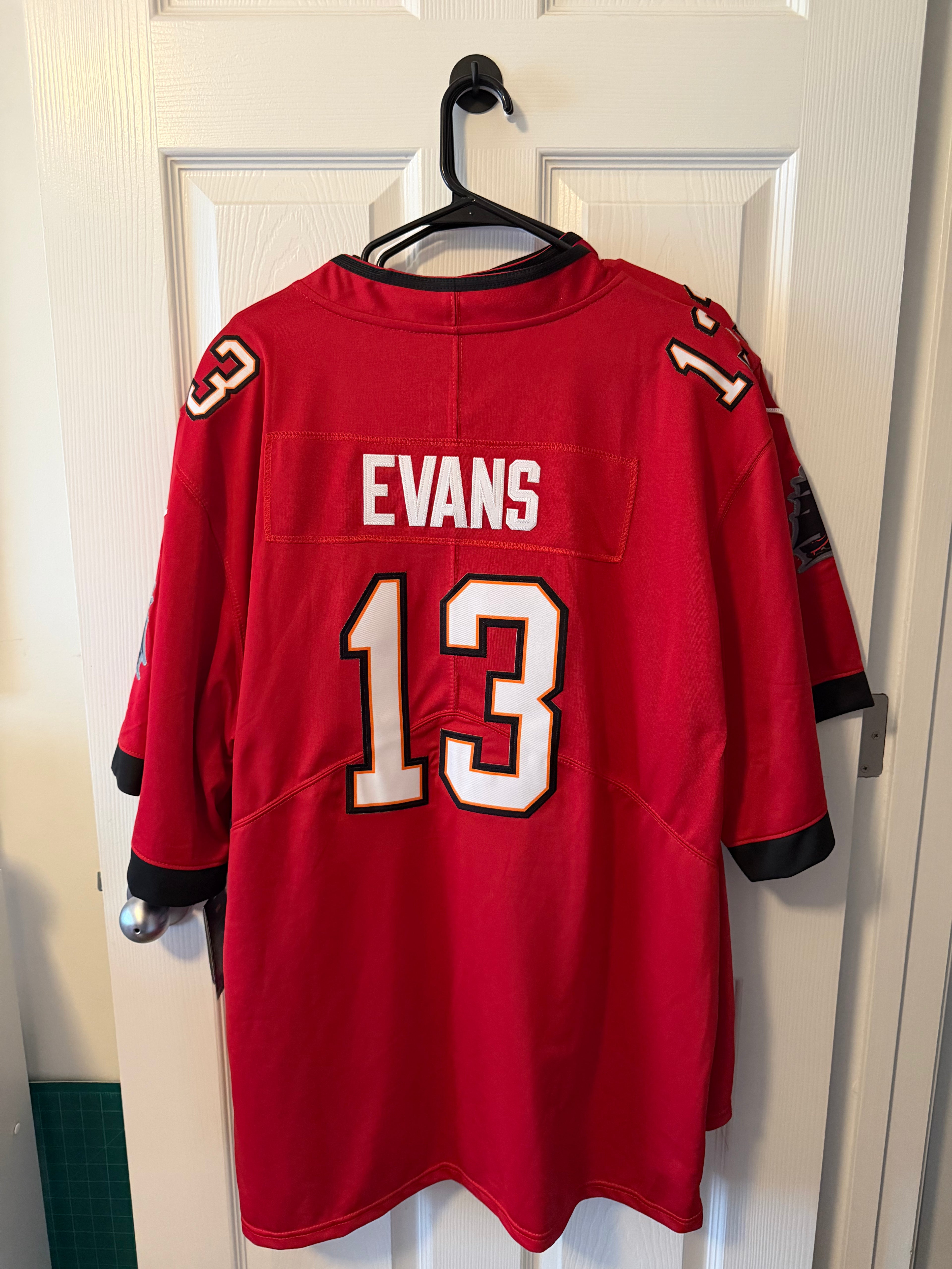 Tampa Bay Buccaneers #13 Mike Evans (Stitched/Adult) Jersey