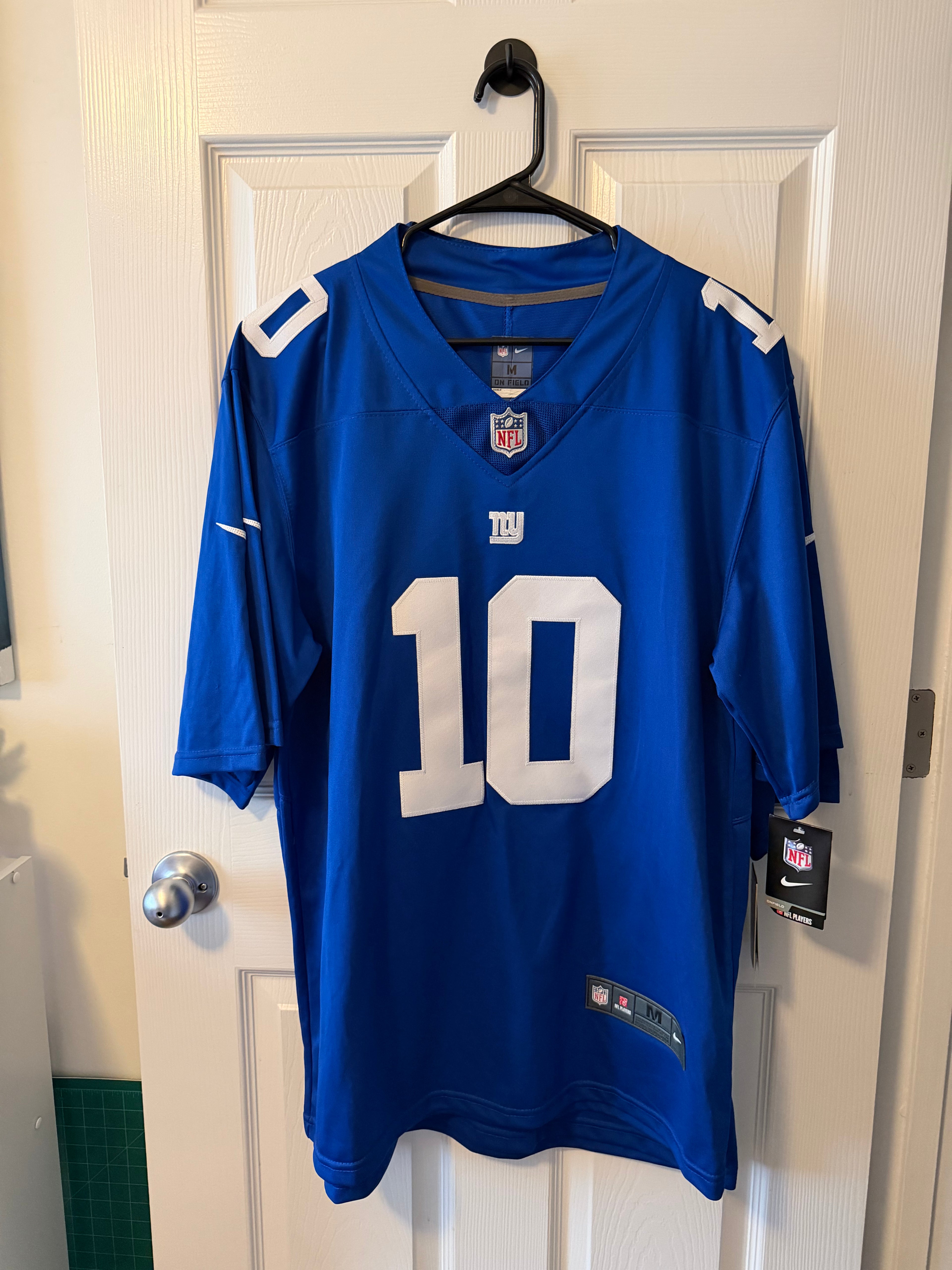 Vintage New York Giants #10 Eli Manning (Stitched/Adult) Jersey