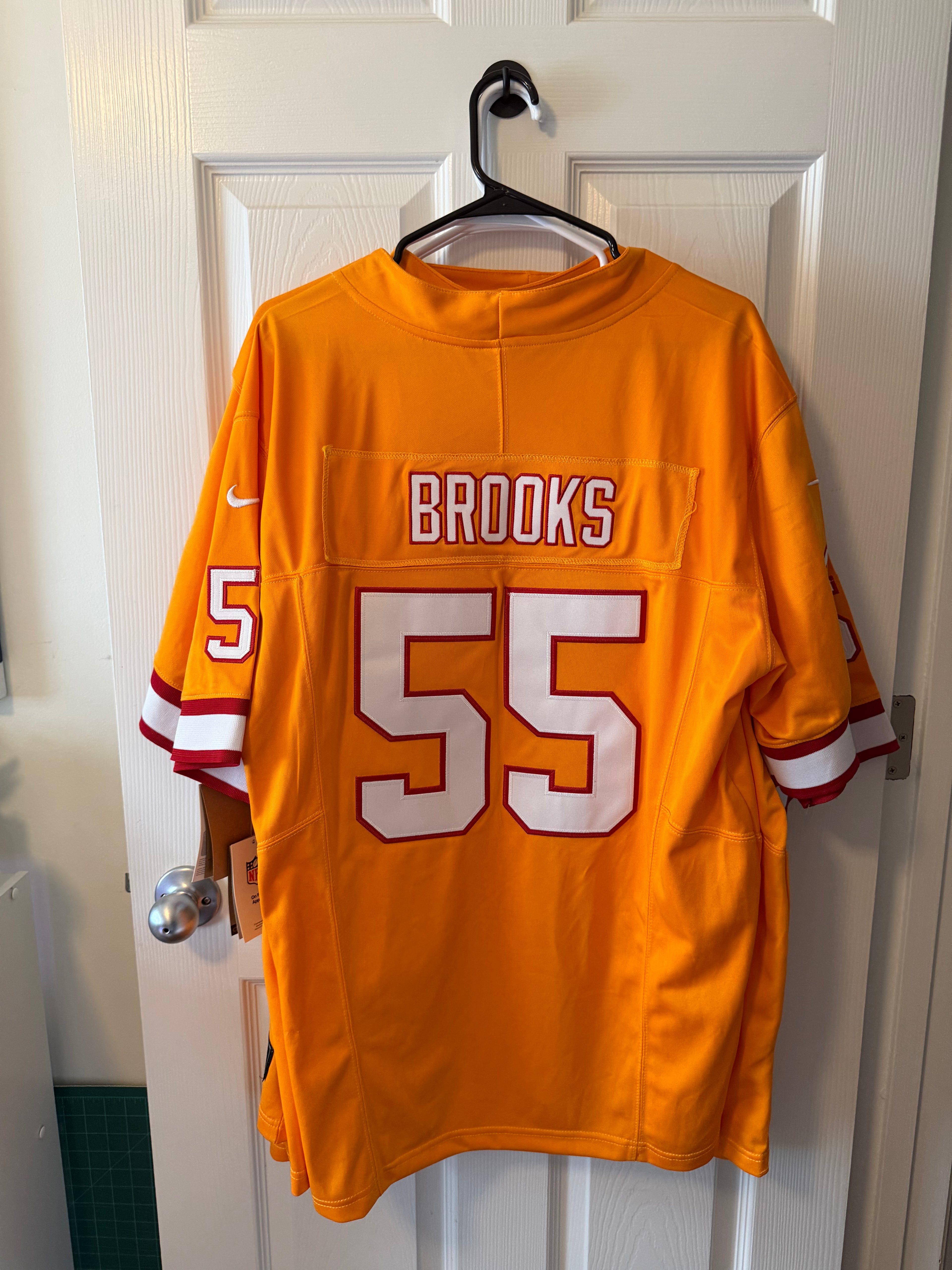 Vintage Tampa Bay Buccaneers #55 Derrick Brooks (Stitched/Adult) Jersey