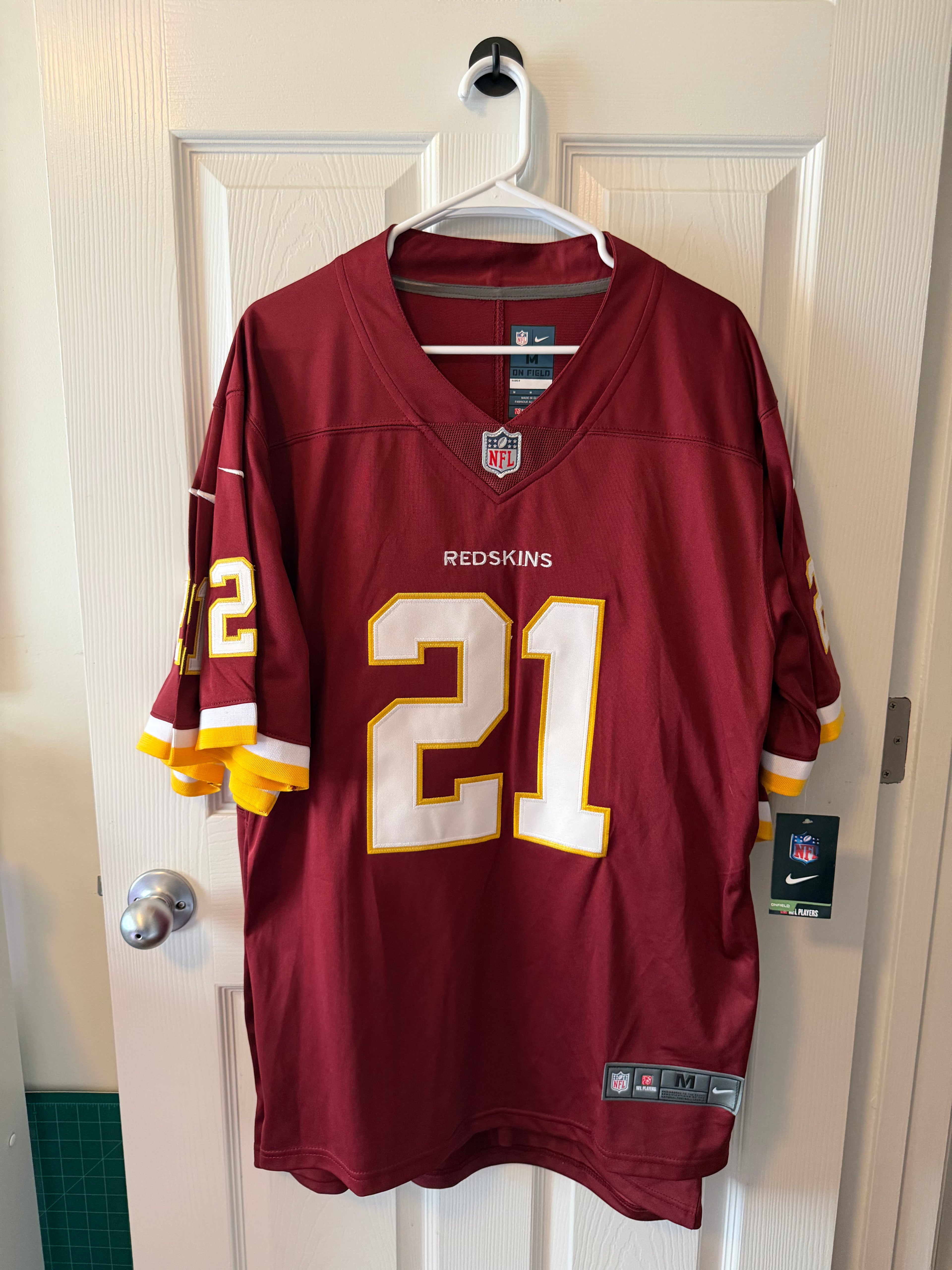 Vintage Washington Redskins #21 Sean Taylor (Stitched/Adult) Jersey