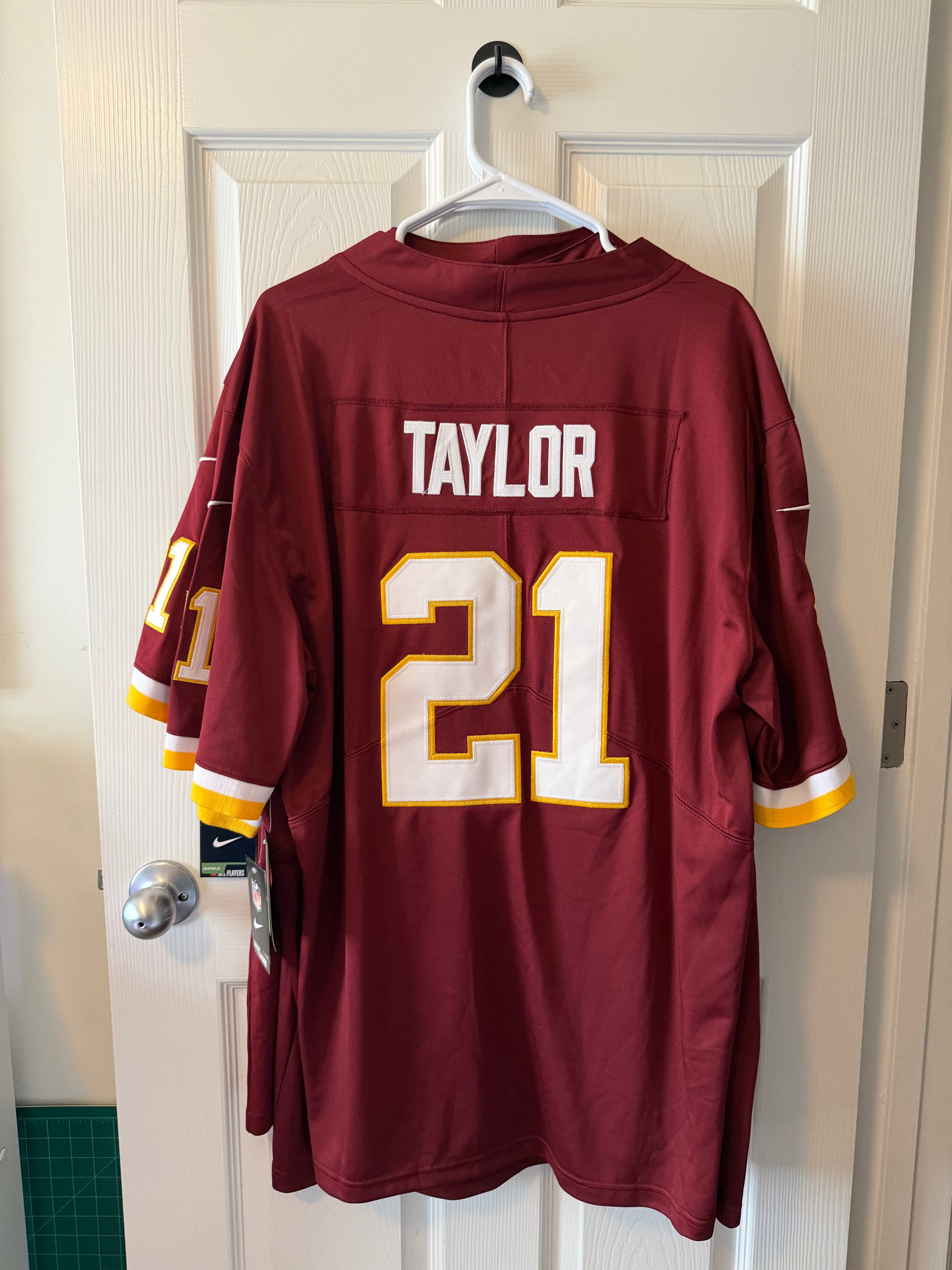 Vintage Washington Redskins #21 Sean Taylor (Stitched/Adult) Jersey