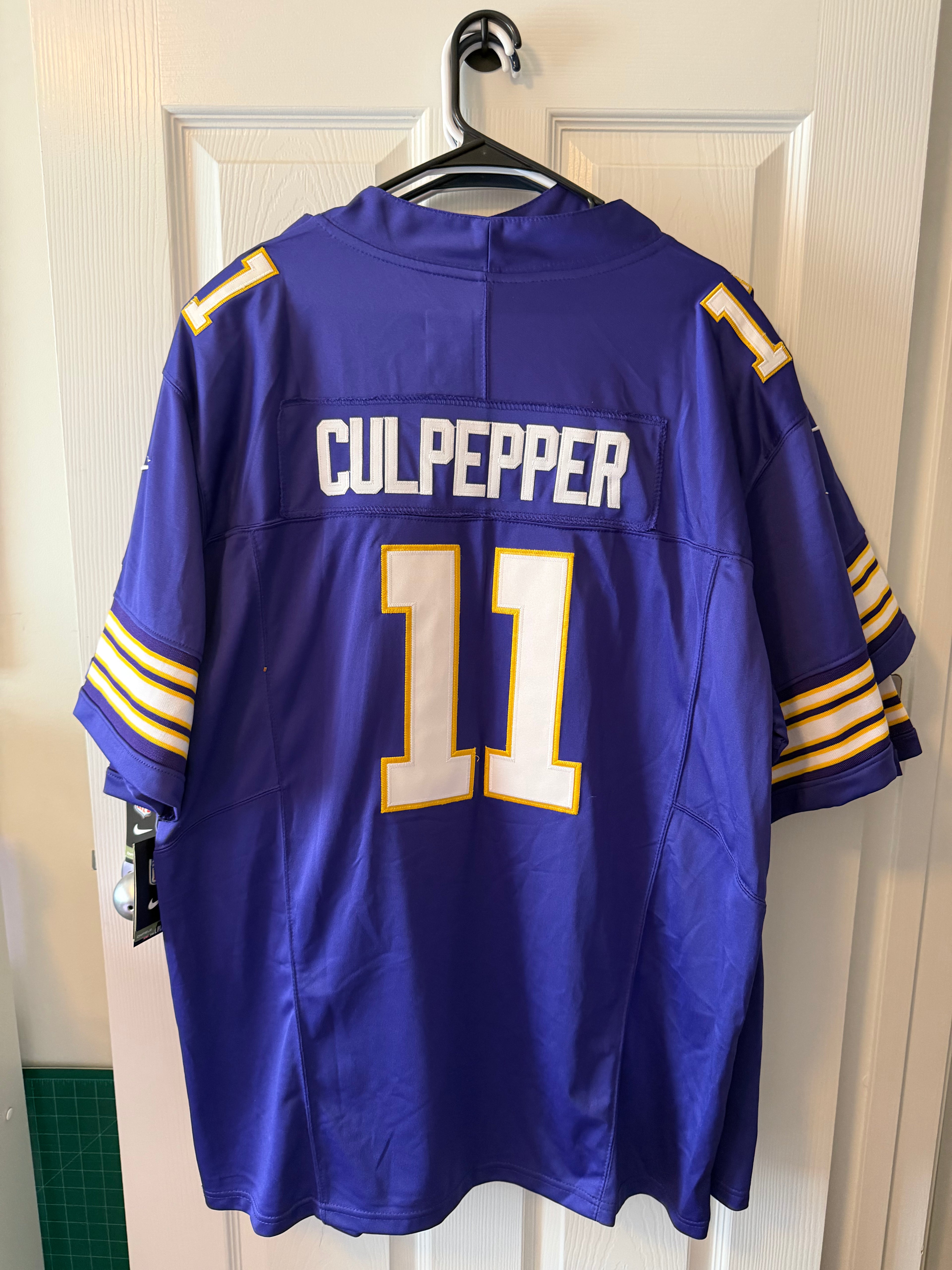 Vintage Minnesota Vikings #11 Daunte Culpepper (Stitched/Adult) Jersey