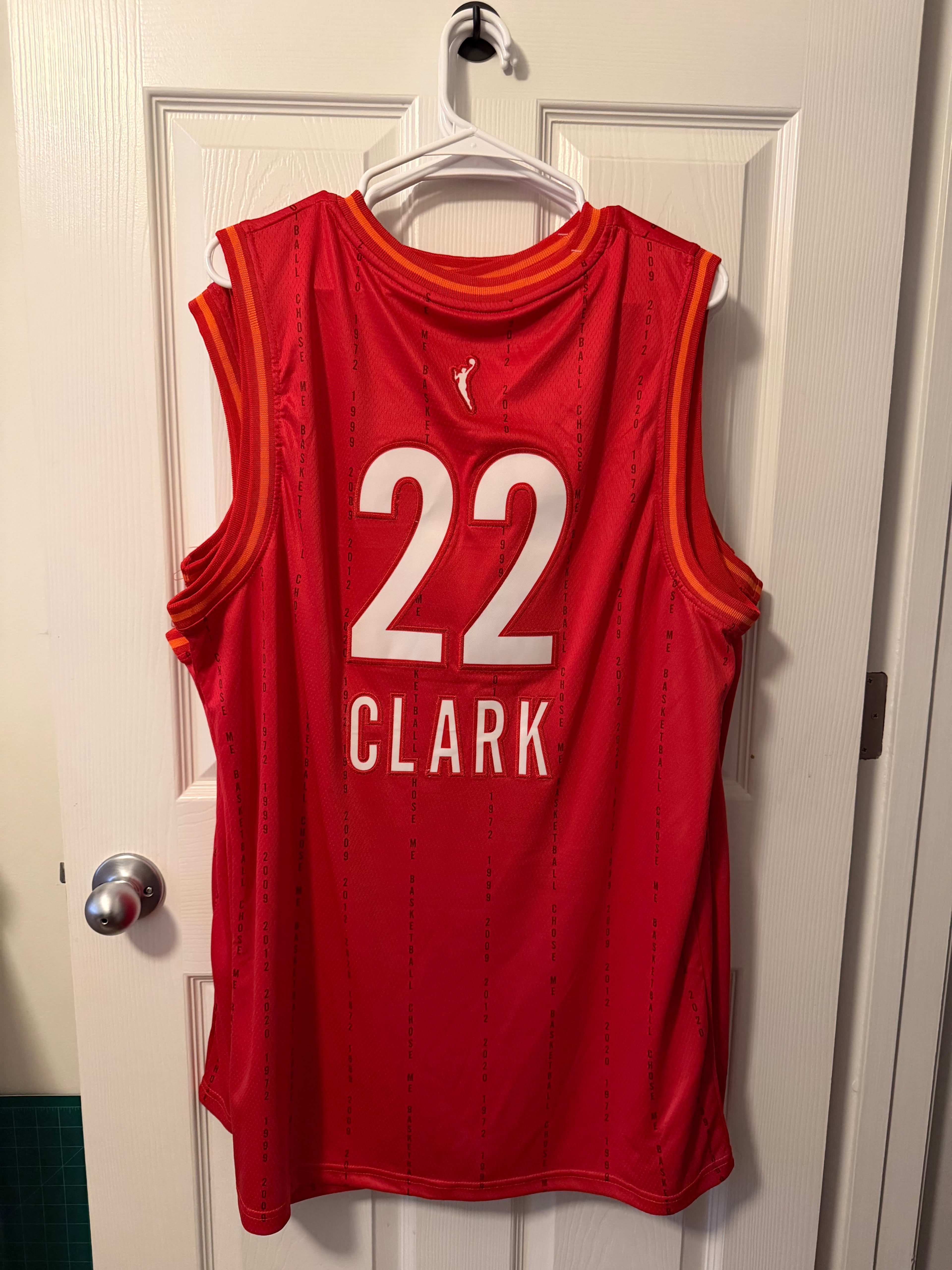 Indiana Fever #22 Caitlyn Clark (Stitched/Adult) Jersey