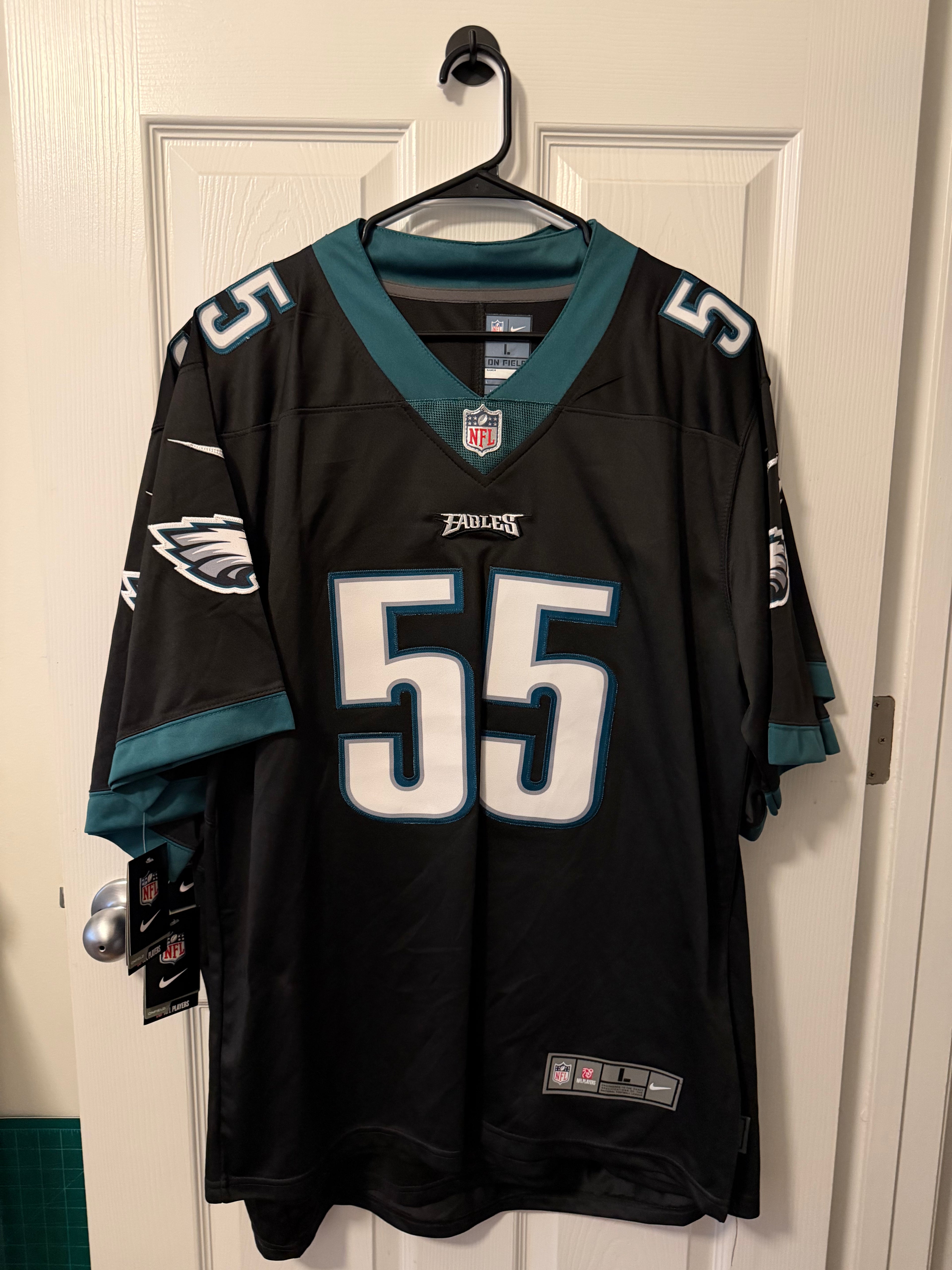 Vintage Philadelphia Eagles #55 Brandon Graham (Stitched/Adult) Jersey