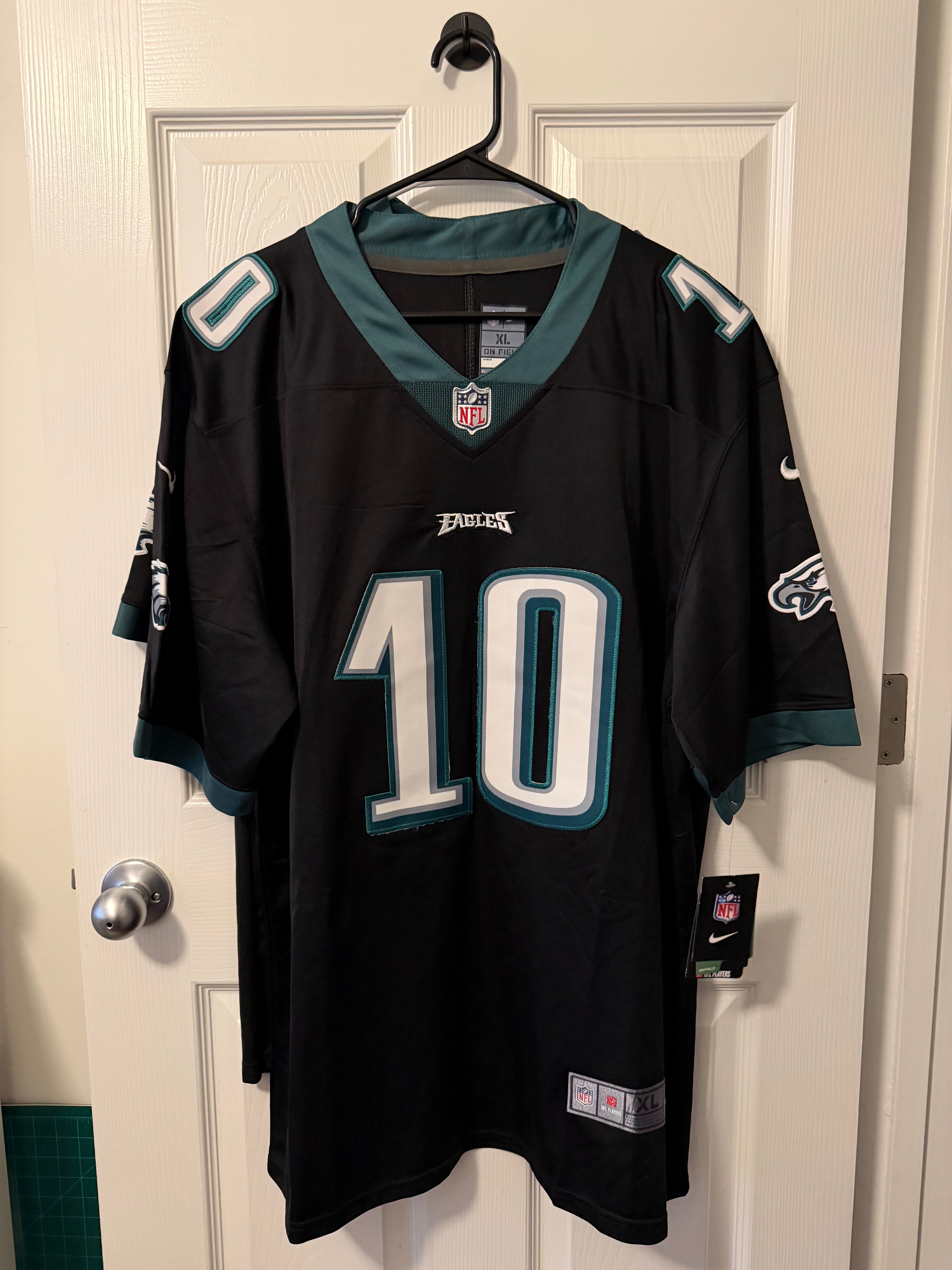 Vintage Philadelphia Eagles #10 DeSean Jackson (Stitched/Adult) Jersey
