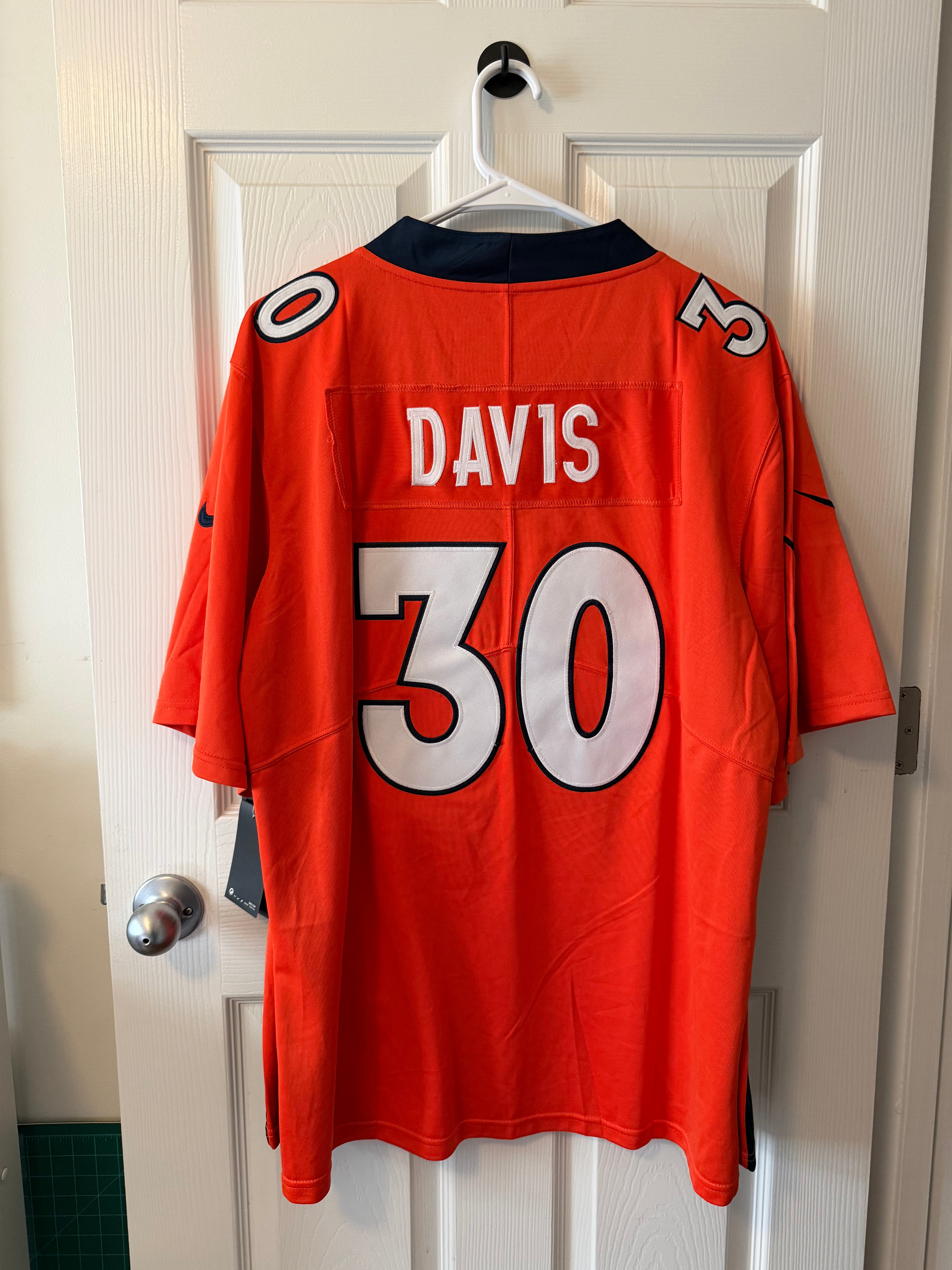 Vintage Denver Broncos #30 Terrell Davis (Stitched/Adult) Jersey