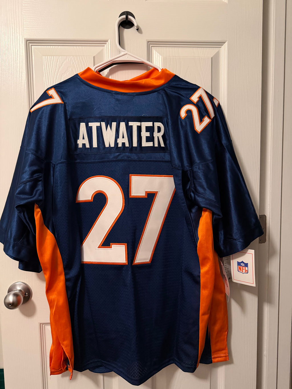 Vintage Denver Broncos #27 Steve Atwater (Stitched/Adult) Jersey