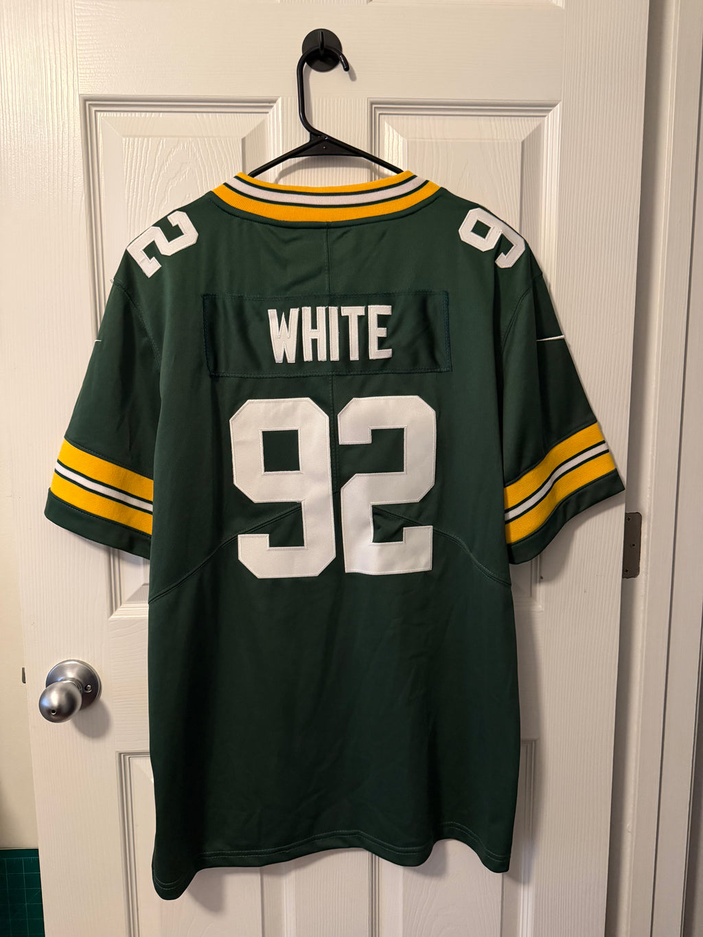 Vintage Green Bay Packers #92 Reggie White (Stitched/Adult Small) Jersey