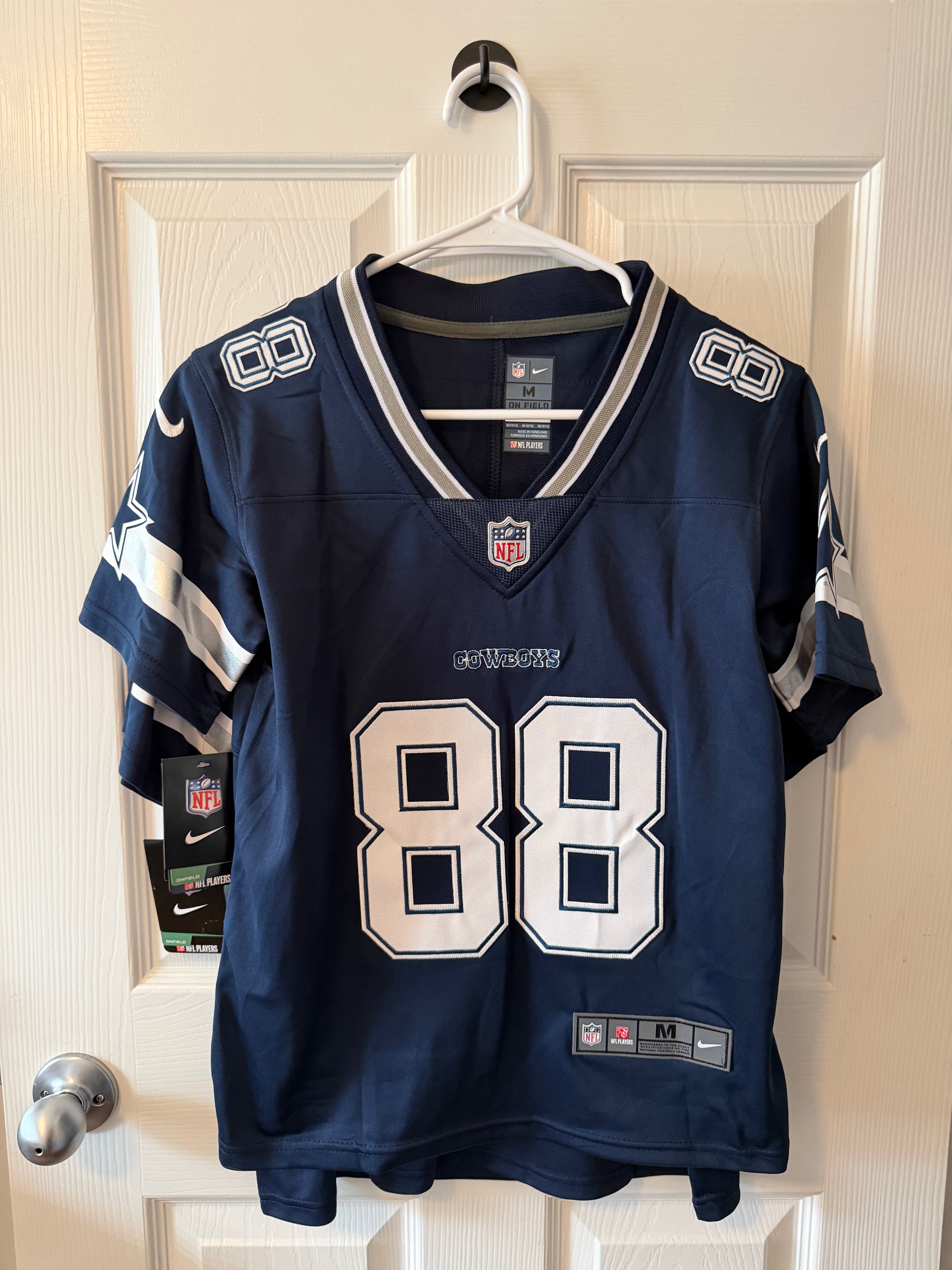 Vintage Dallas Cowboy #88 Dez Bryant (Stitched/Youth) Jersey