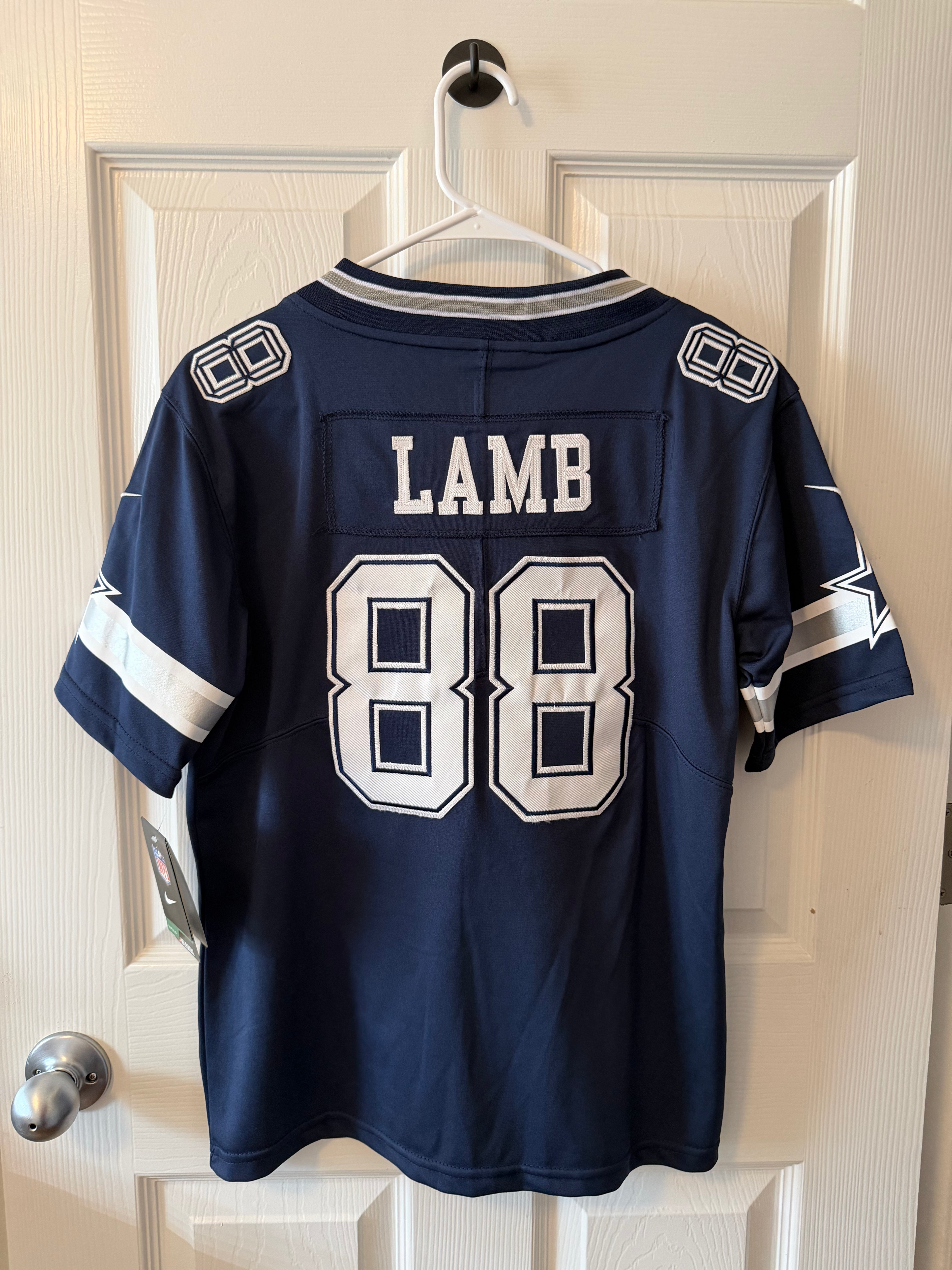 Dallas Cowboy #88 CeeDee Lamb (Stitched/Large Youth) Jersey