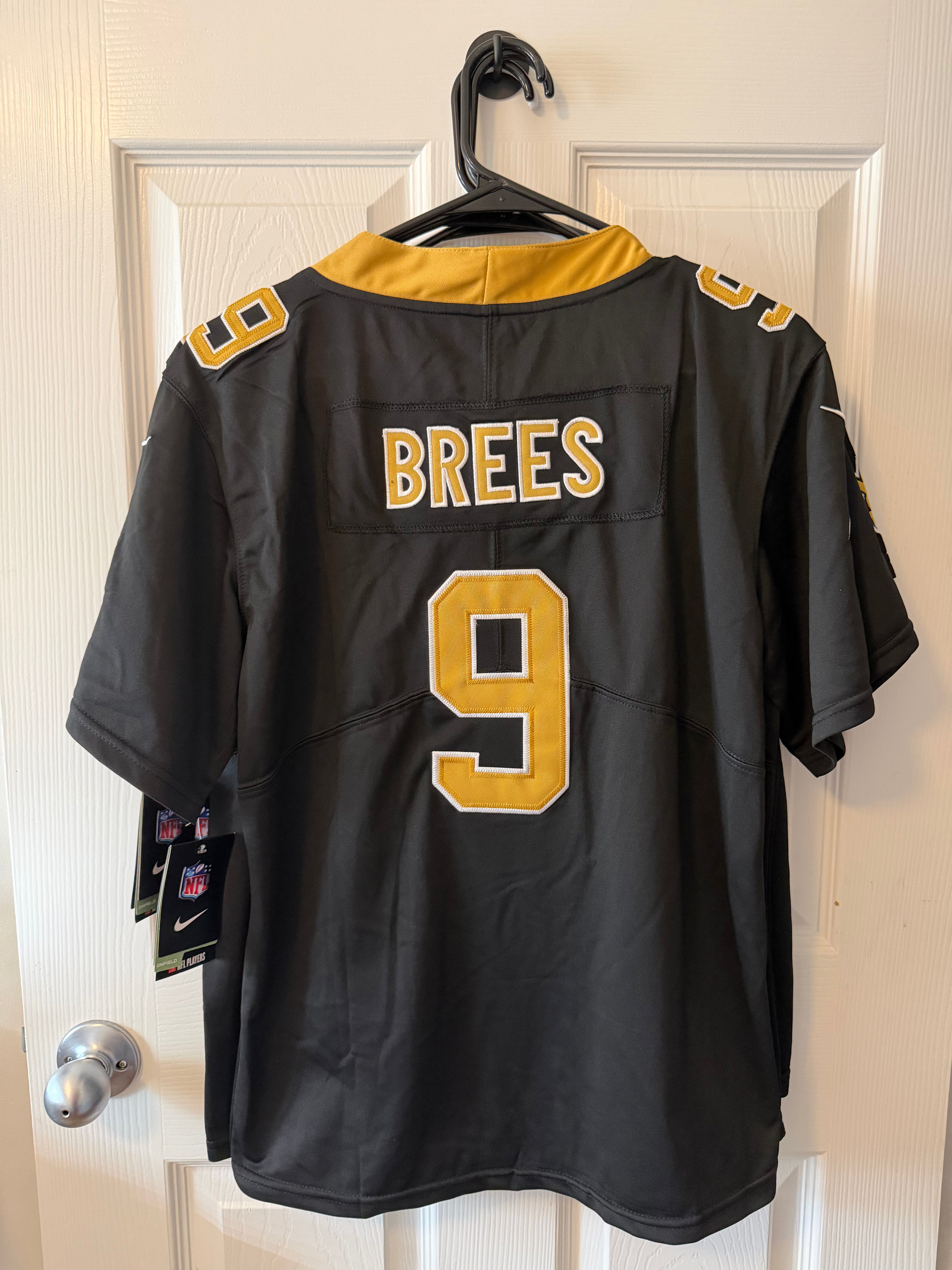 Vintage New Orleans Saints #9 Drew Brees (Stitched/Youth) Jersey